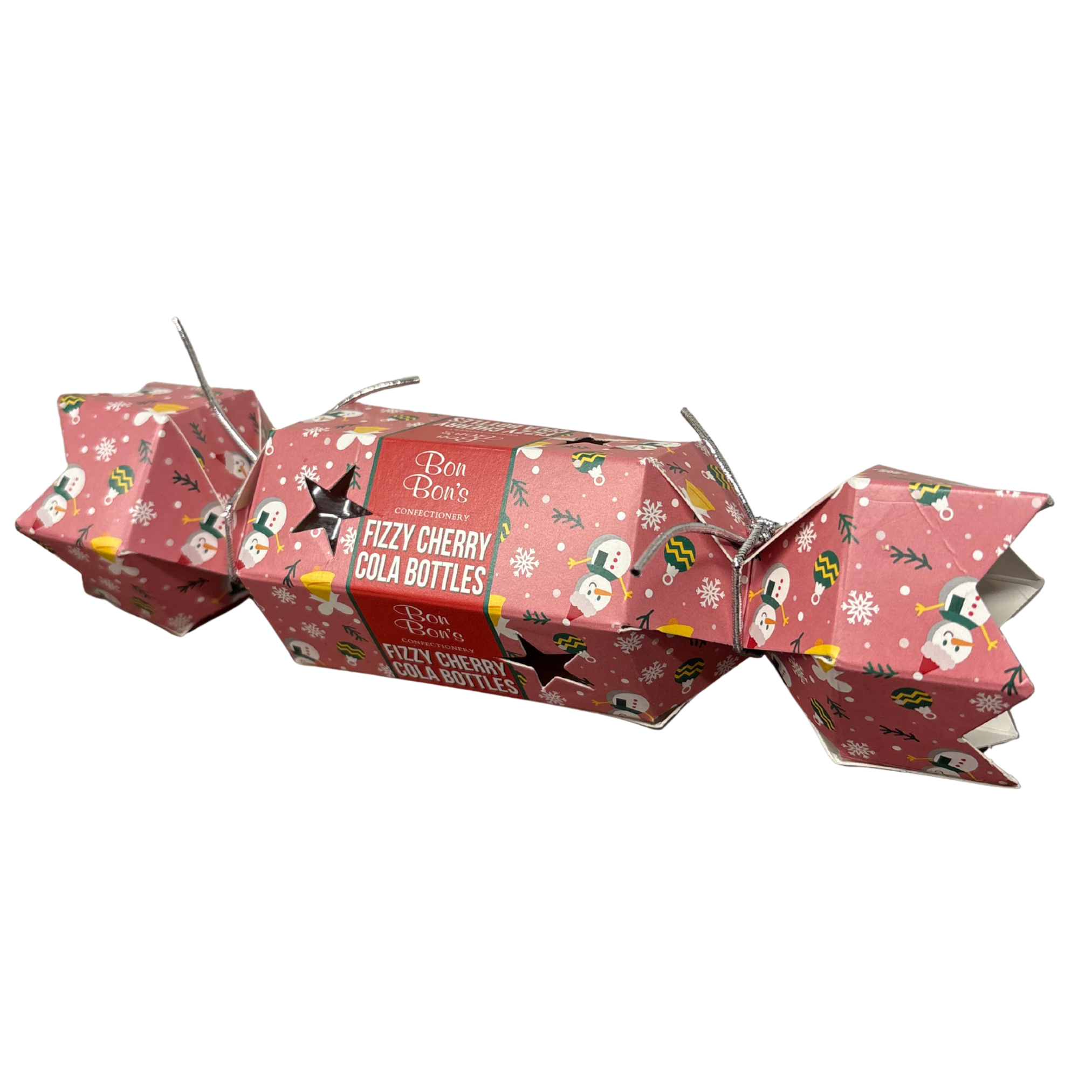 Bon Bon Fizzy Cherry Cola Bottles Cracker 70g