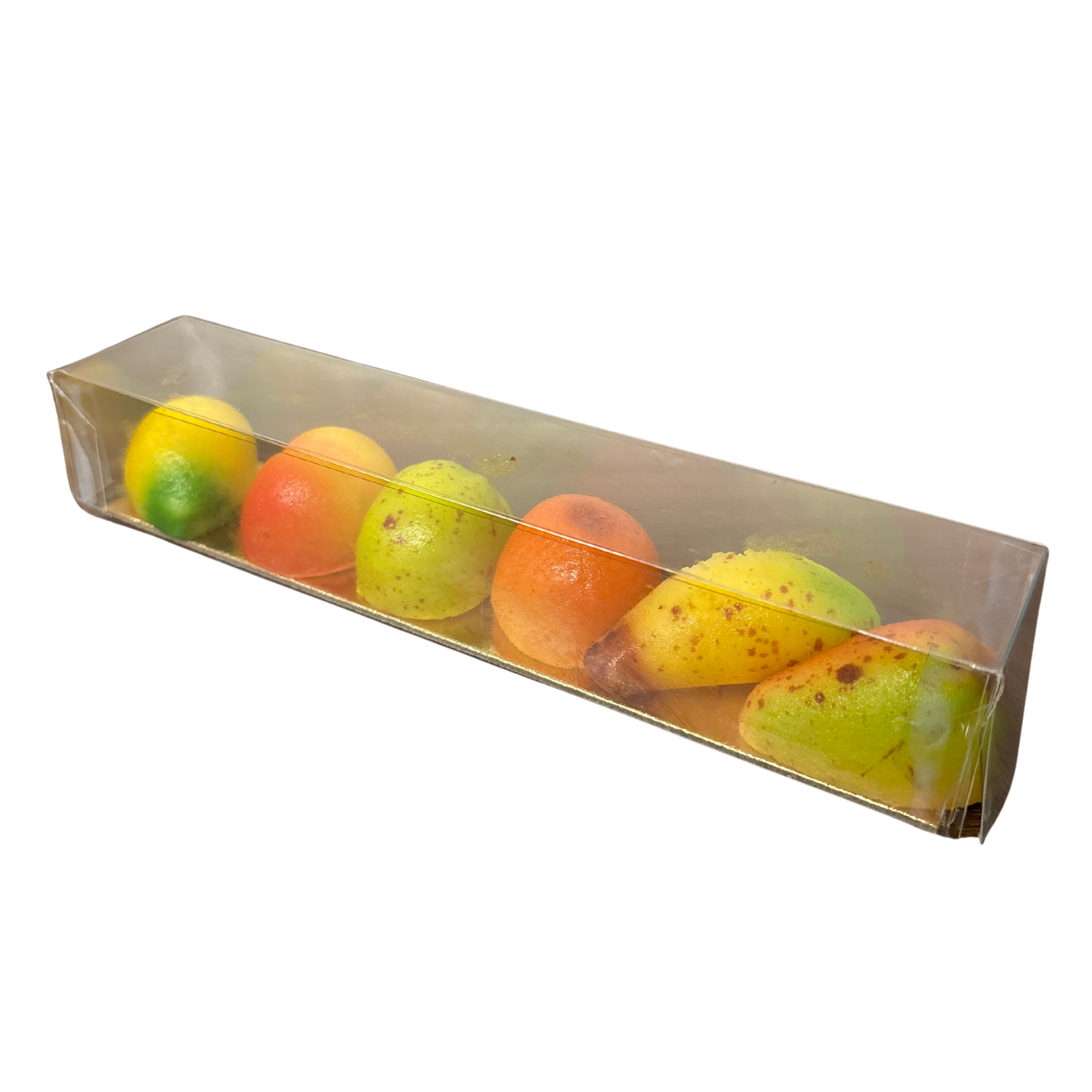 NMK Six Marzipan Fruits 80g
