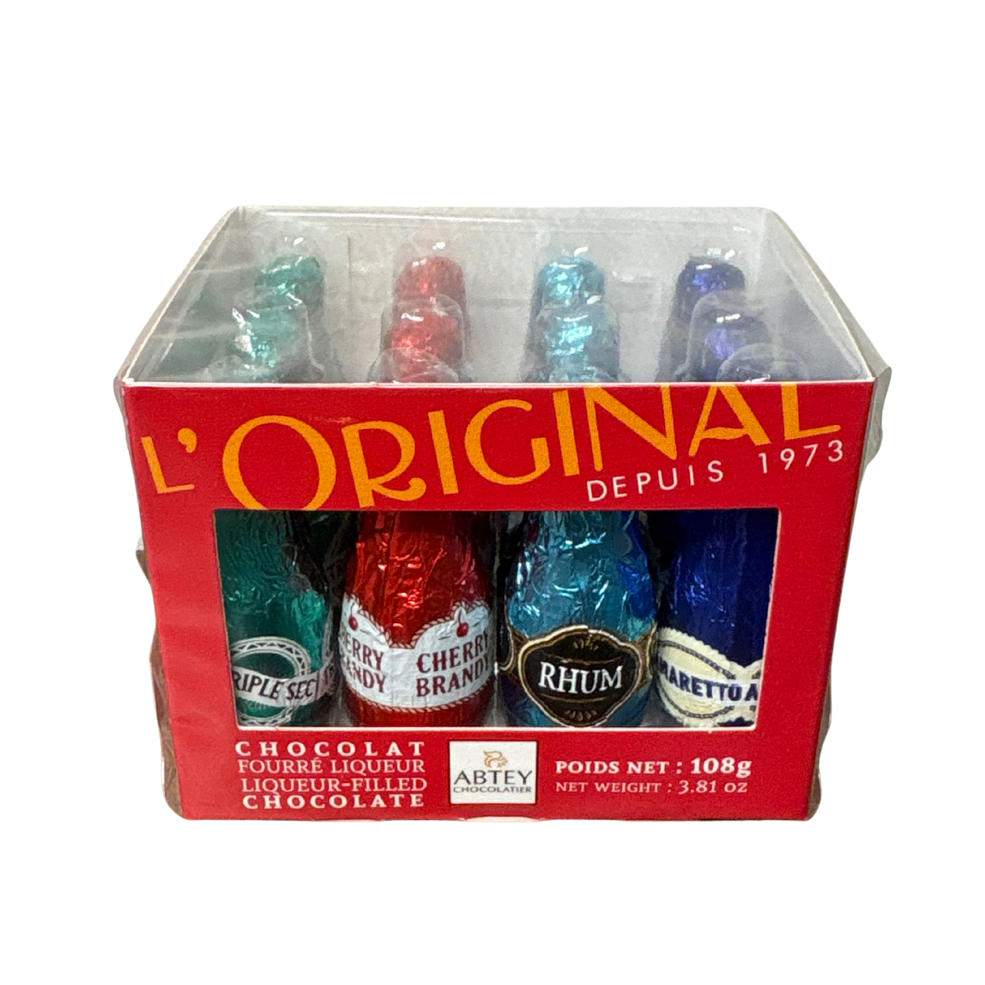 The Original Liqueur Crate 108g