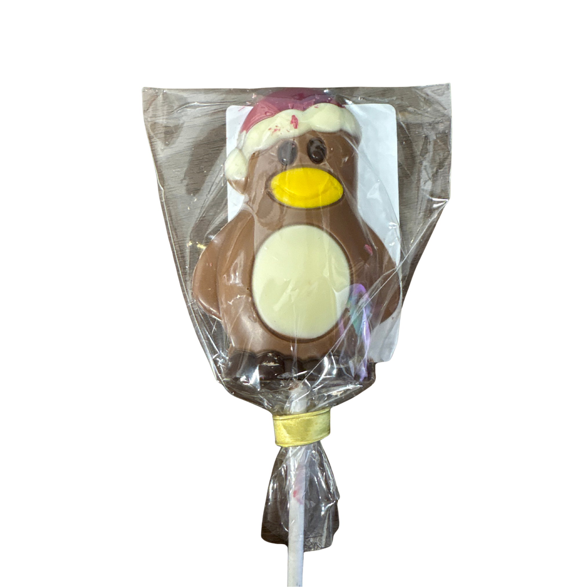 Belgian Christmas Penguin Lolly 30g