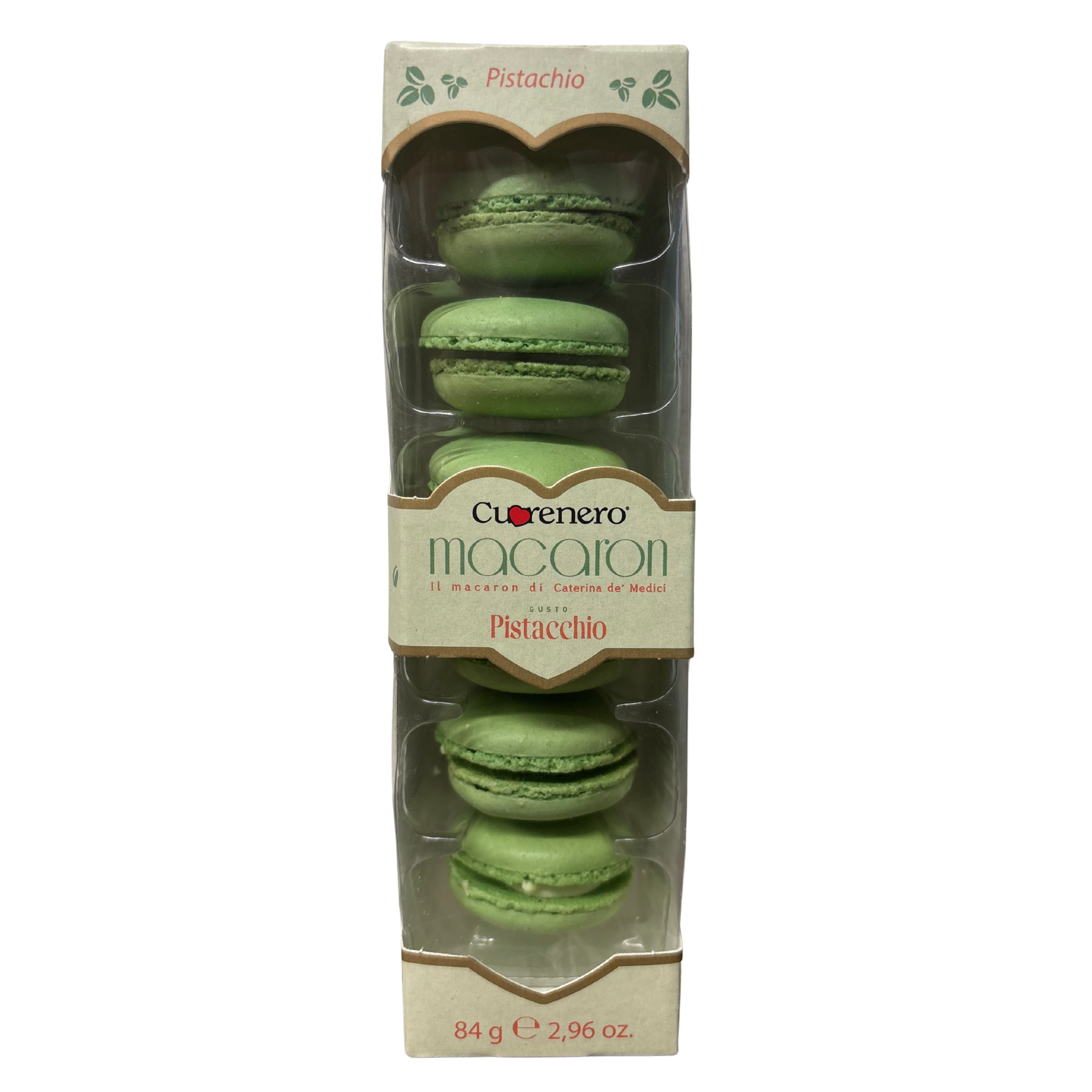Cuorenero Pistachio Macaron 84g