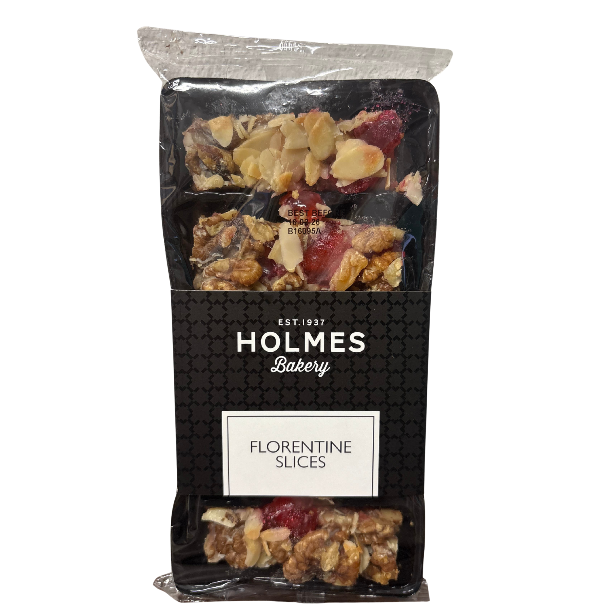 Holmes Bakery Florentine Slices 200g