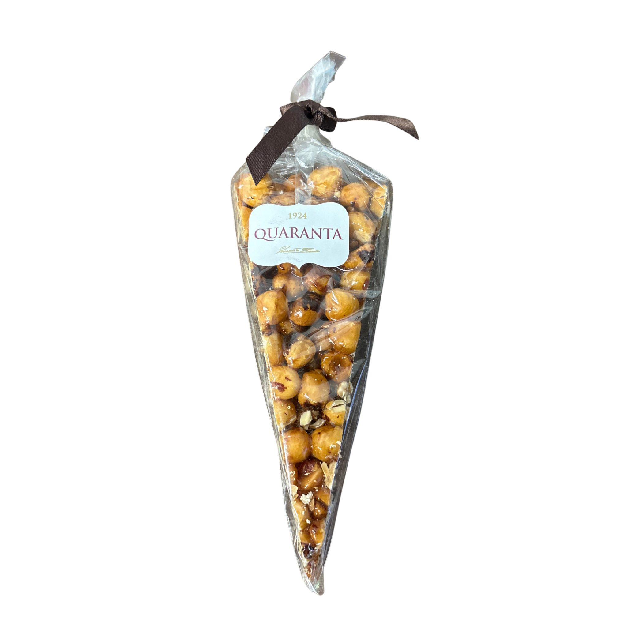 Quaranta Hazelnut Brittle w/Honey Slice 90g