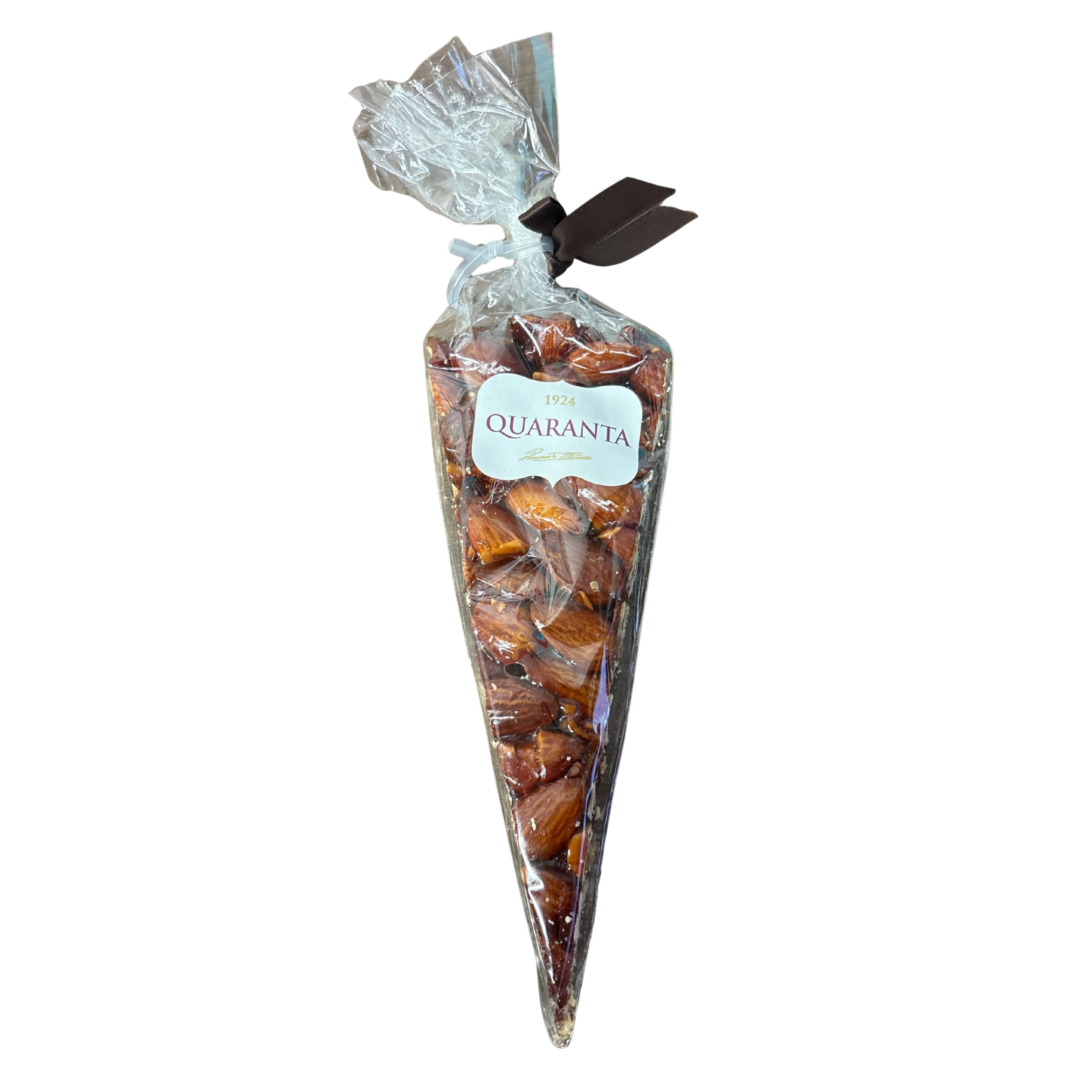 Quaranta Almond Brittle w/Honey Slice 90g