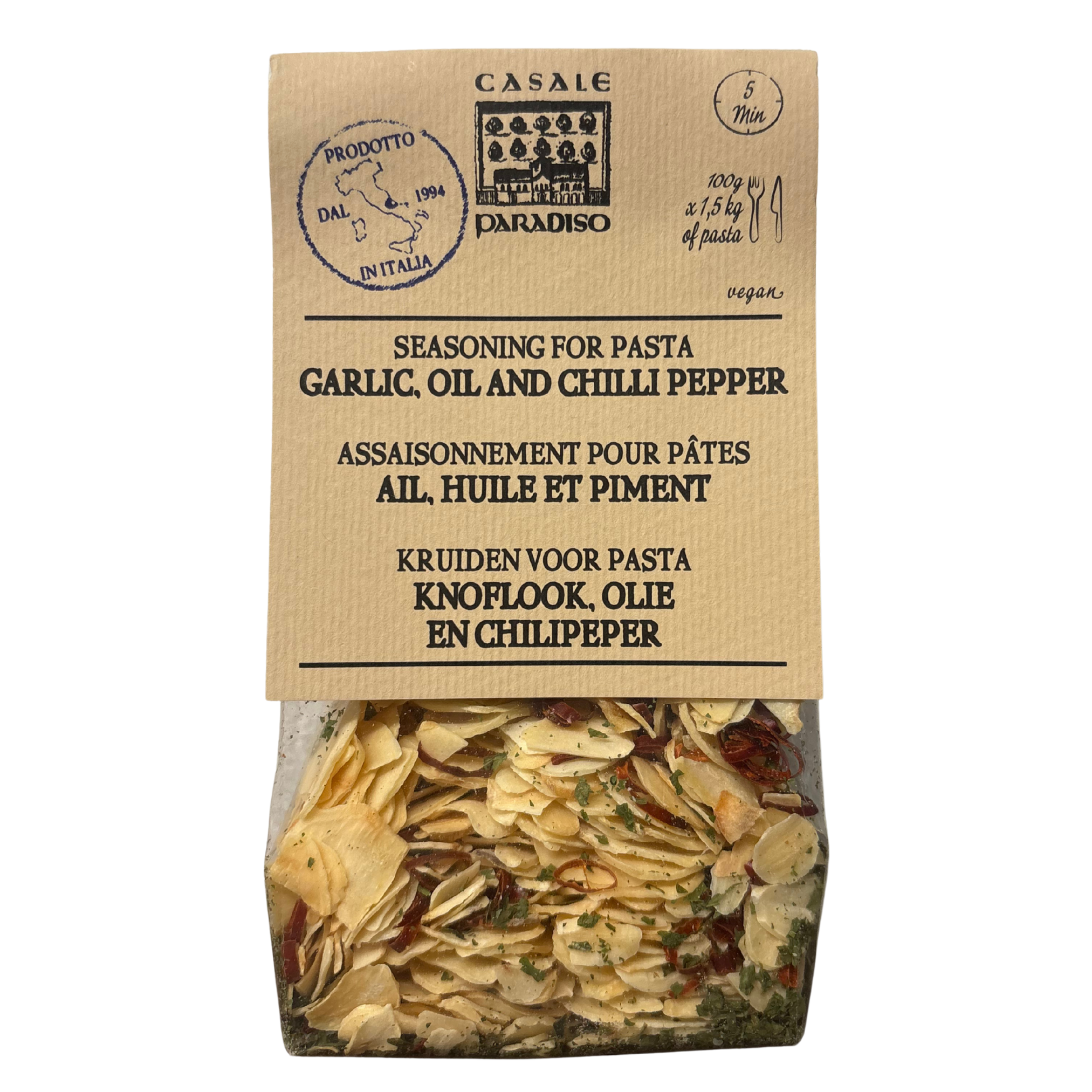 Casale Garlic & Chilli Pasta Seasoning 100g