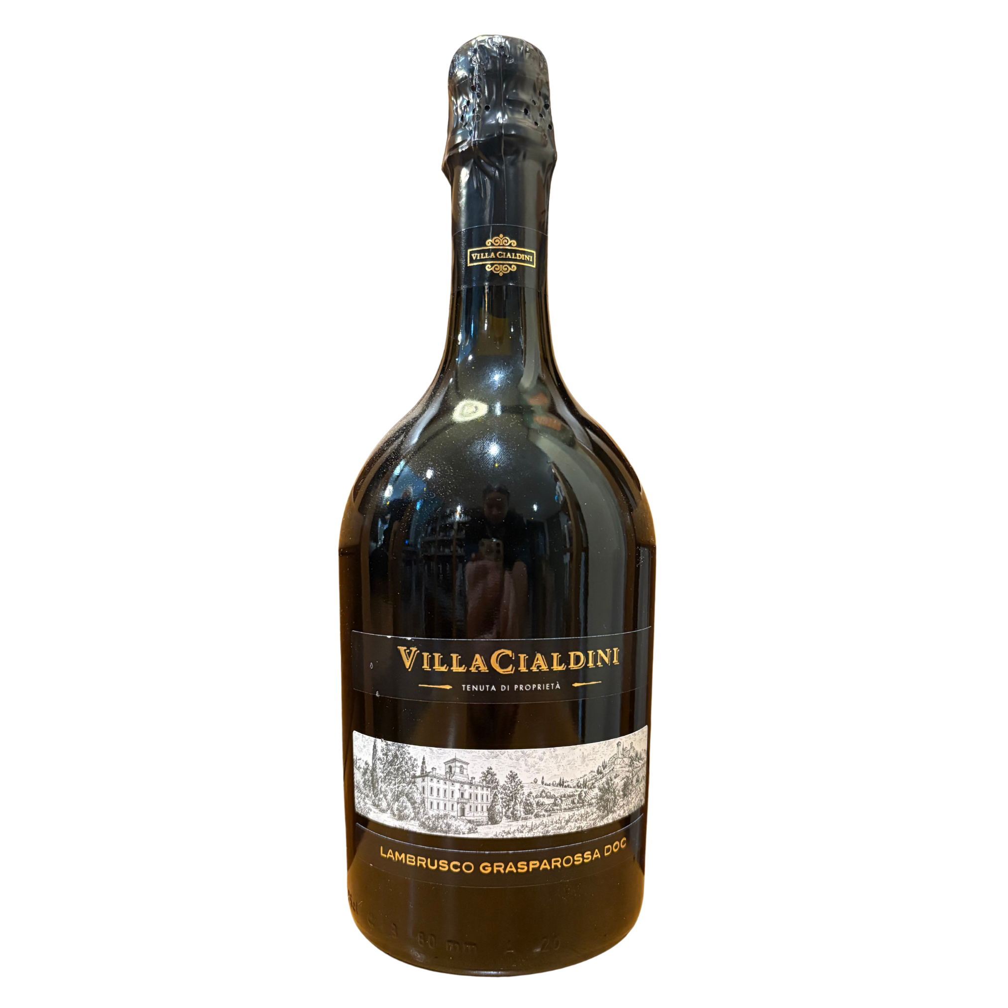 Lambrusco Grasparossa, Villa Cialdini