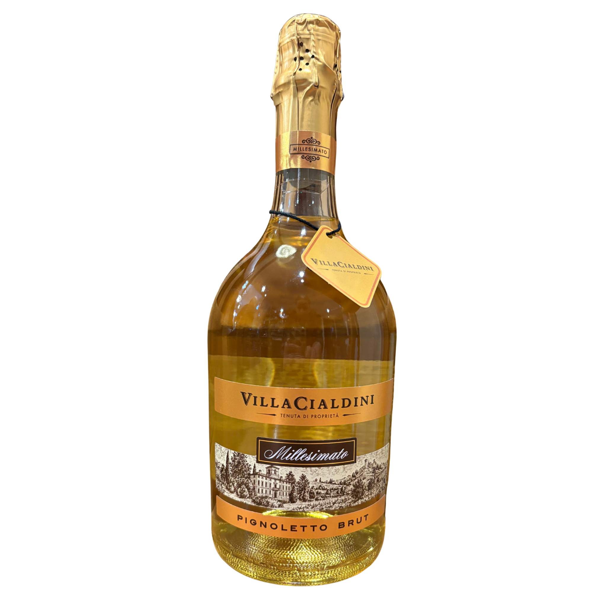 Pignoletto Brut, Villa Cialdini, Modena