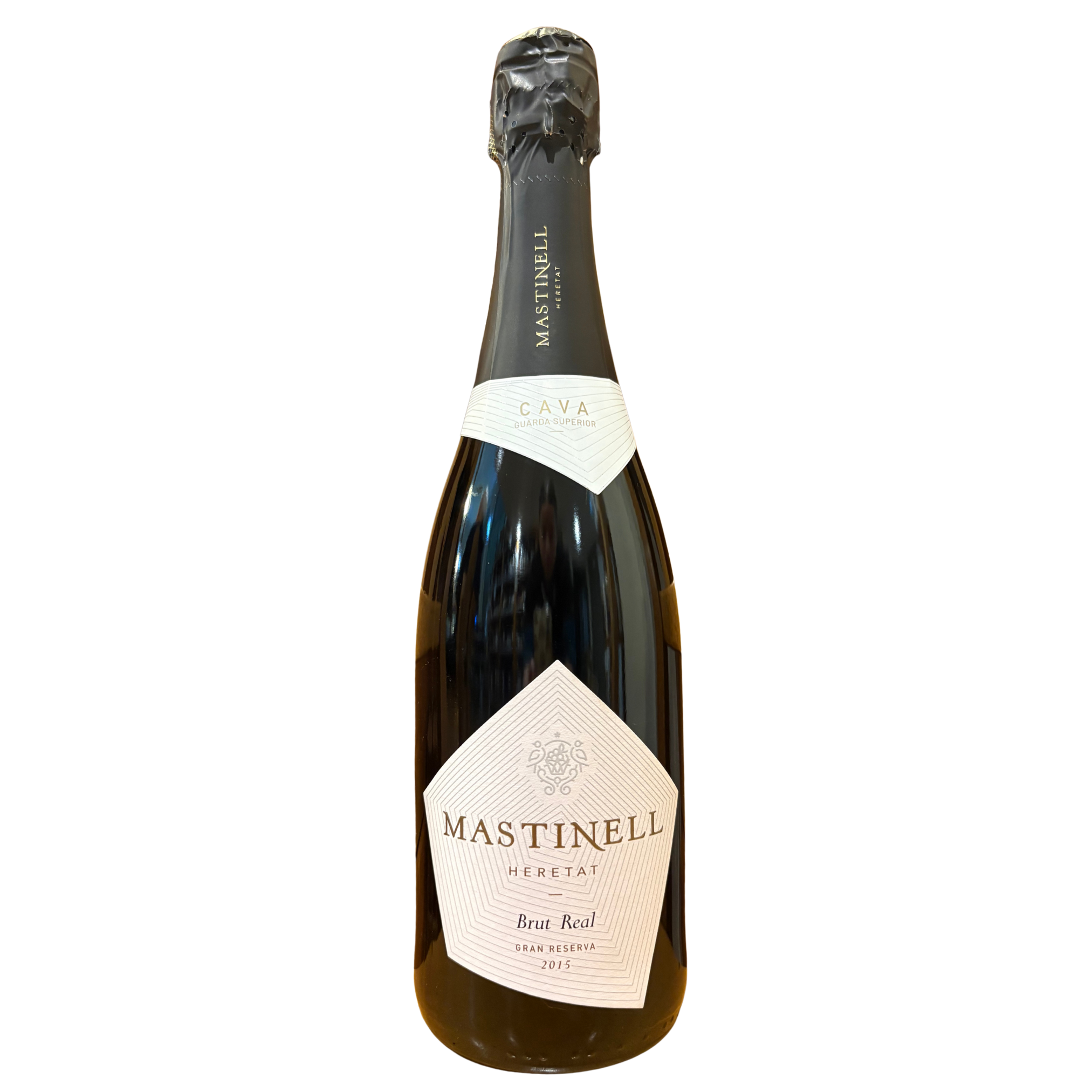 Cava Brut Real, Gran Reserva, Mastinell