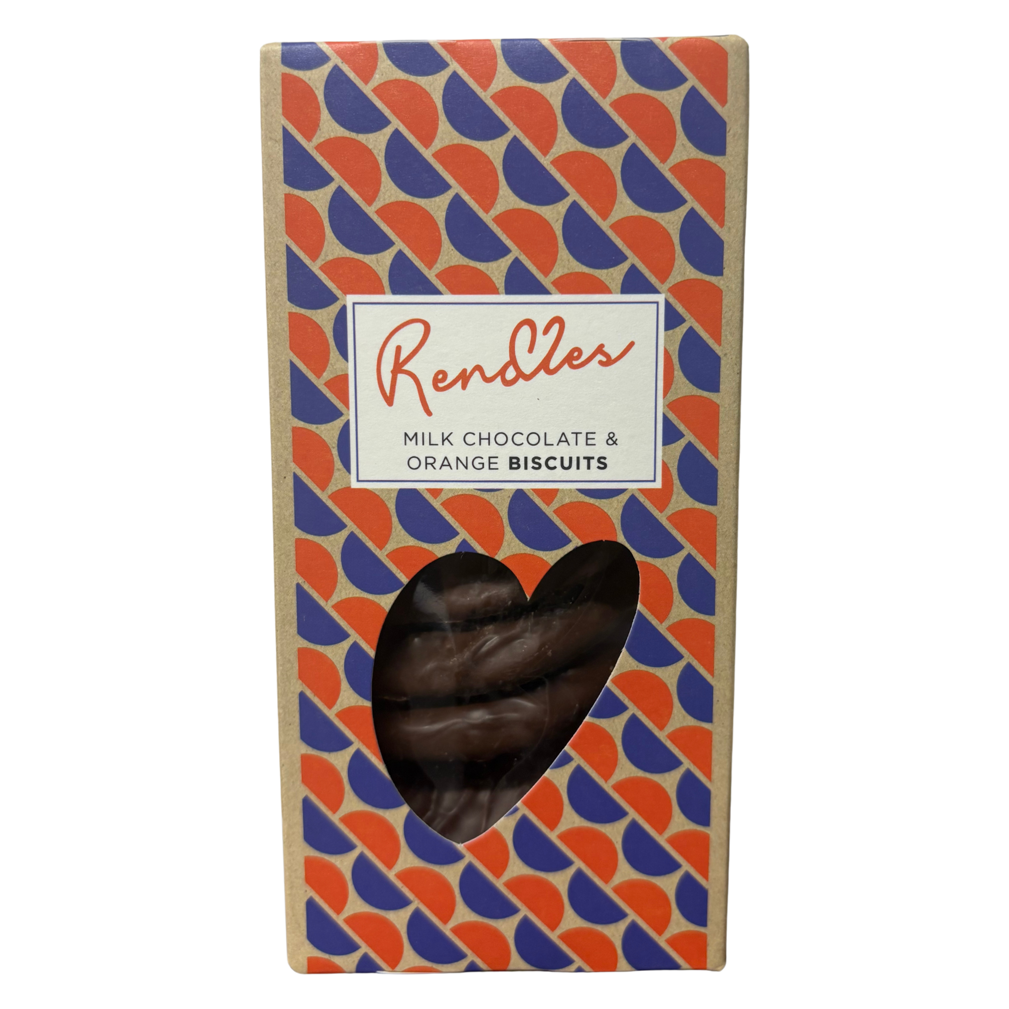 Rendles Milk Chocolate & Orange Biscuit 150g