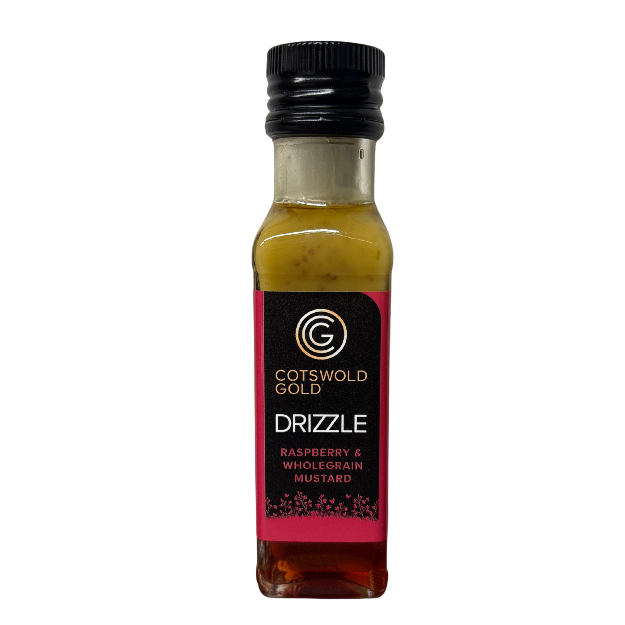 Cotswold Gold - Raspberry & Mustard Drizzle 100ml