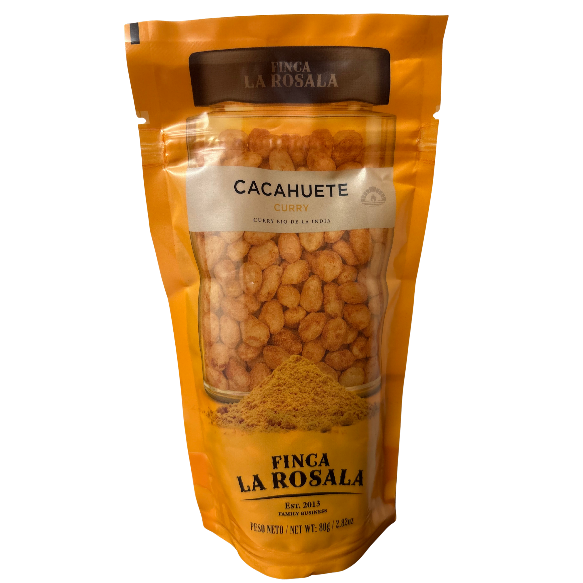 Finca La Rosala Curry Peanuts 80g
