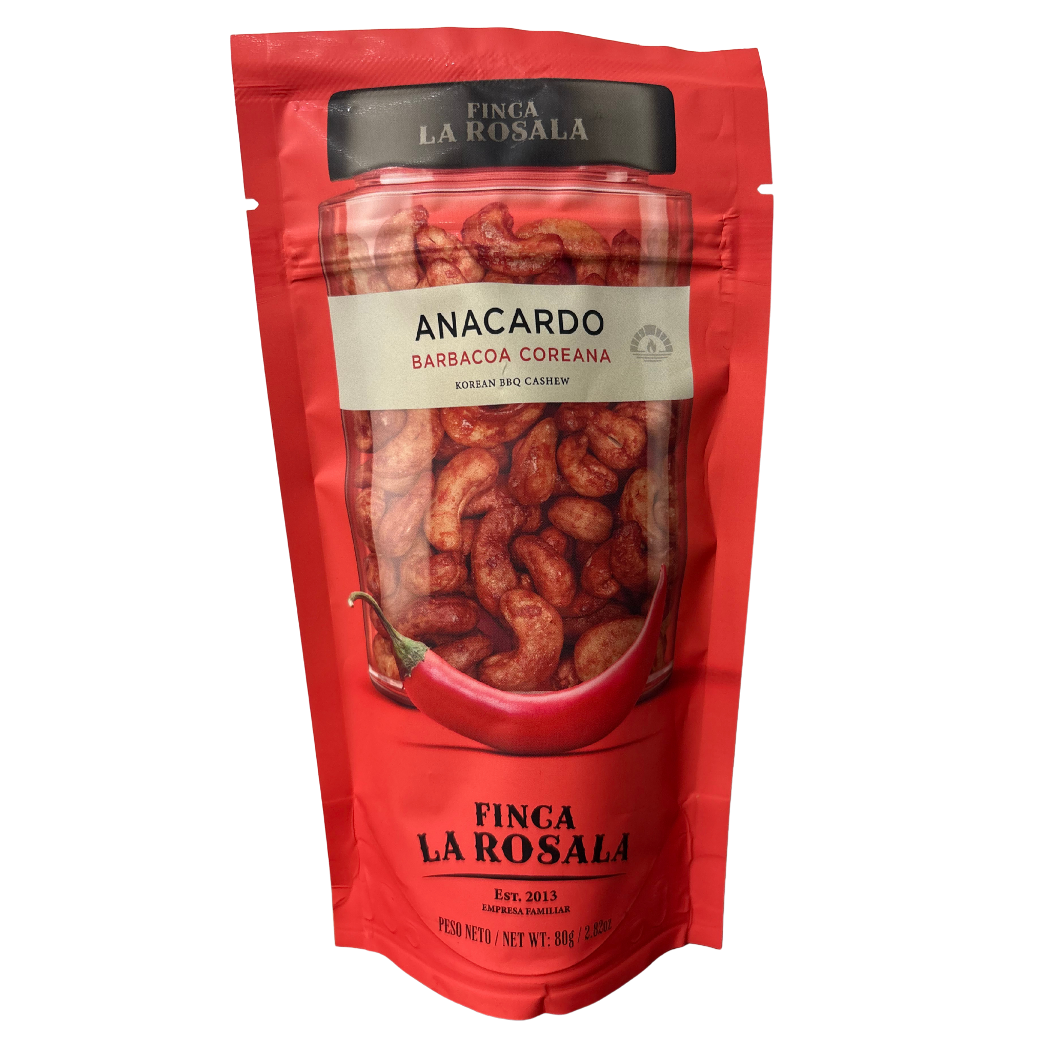 Finca La Rosala Korean BBQ Cashews 80g