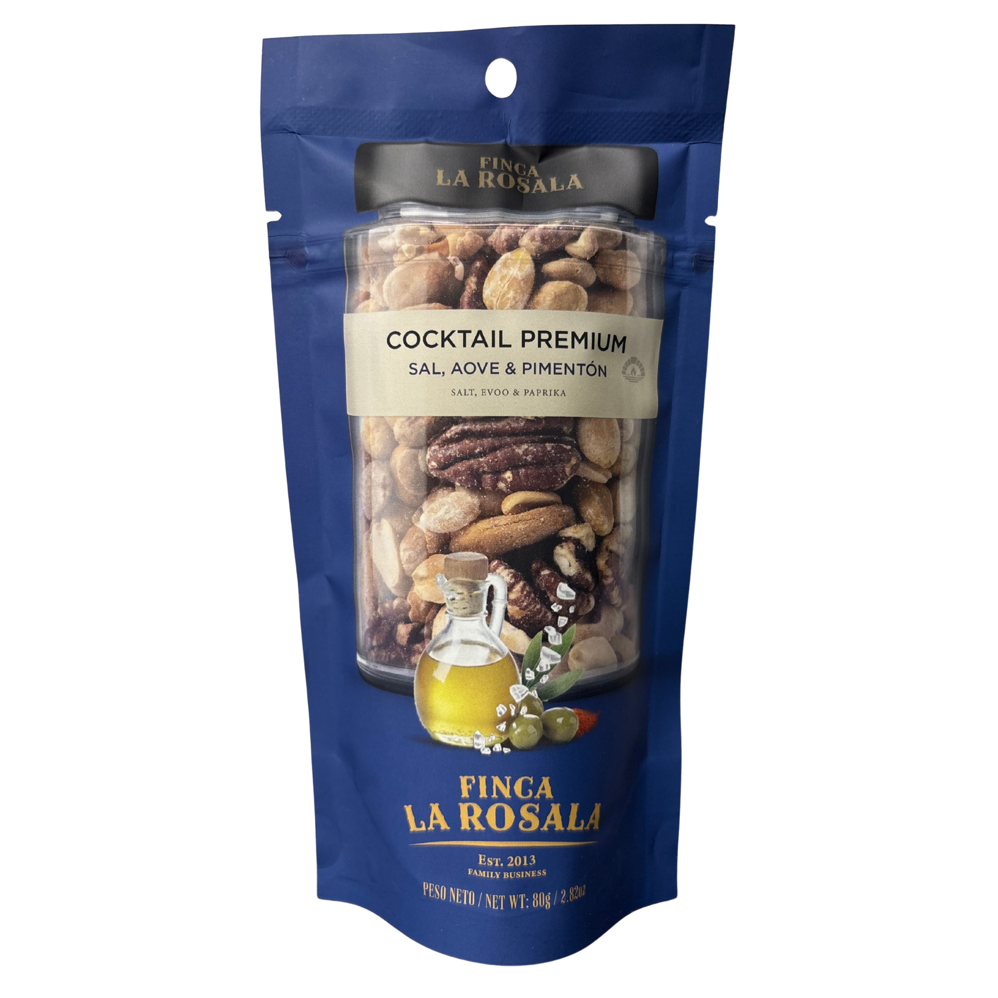 Finca La Rosala Cocktail Snack Mix 80g