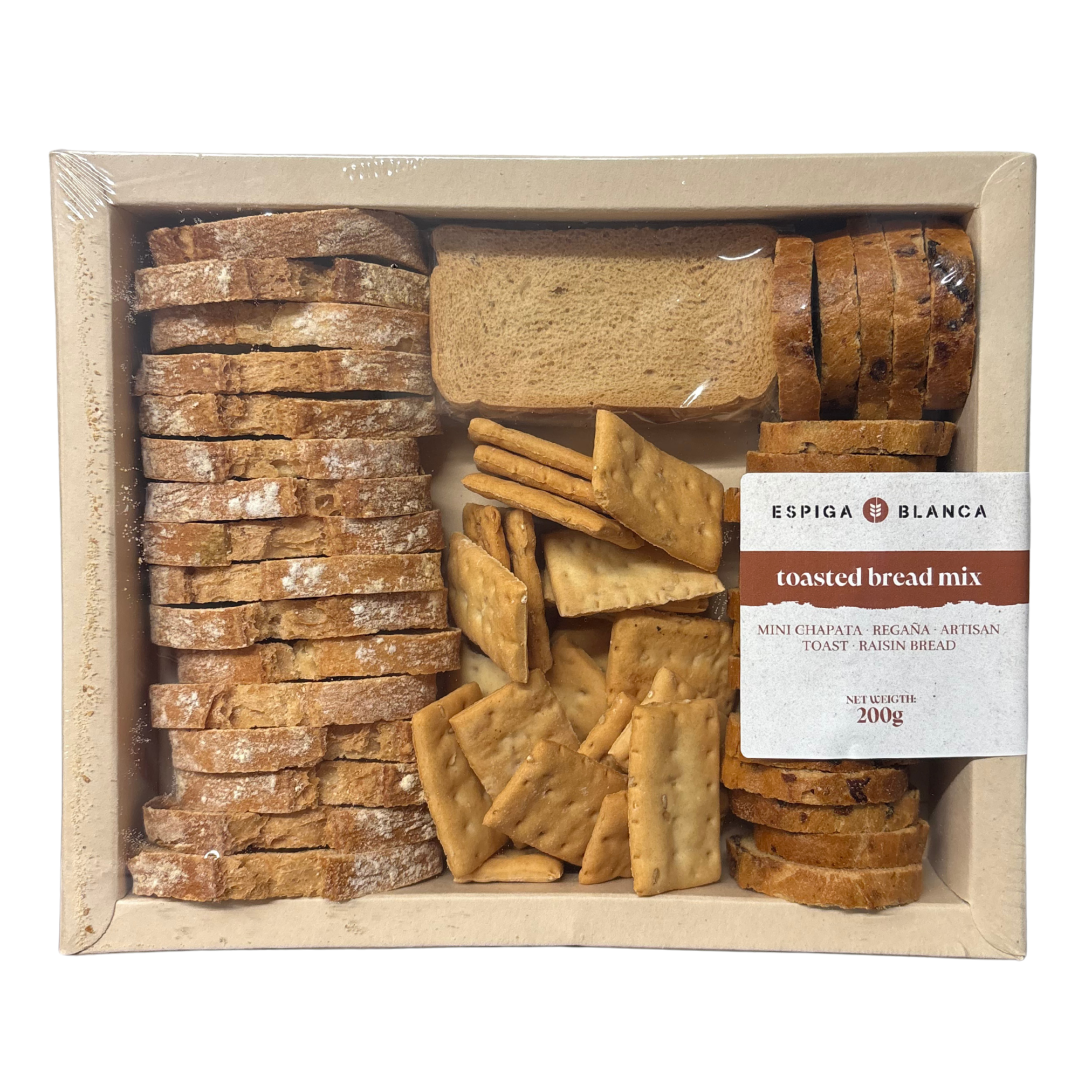 Espiga Blanca Bread Assortment 200g
