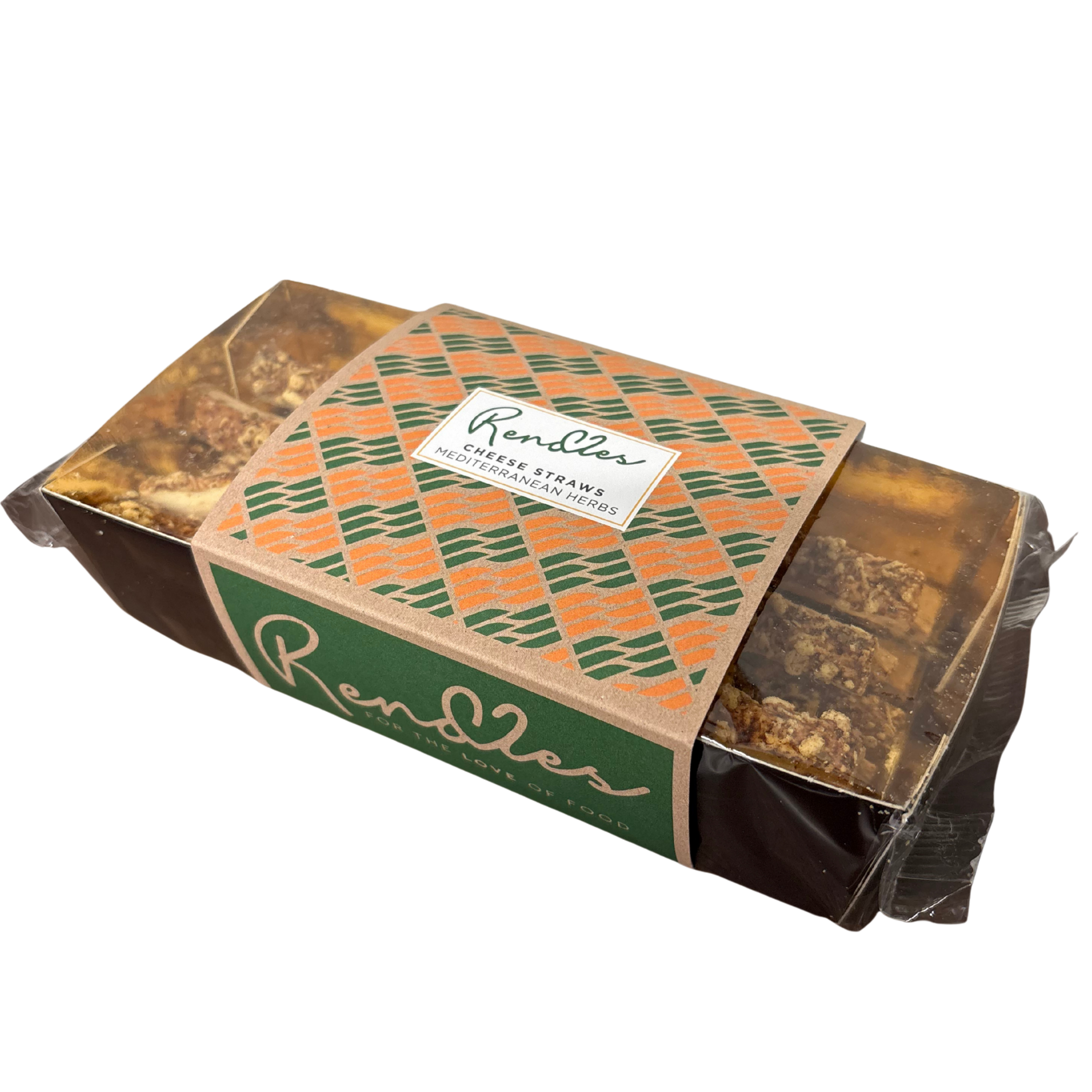 Rendles Mediterranean Herb Cheese Straws 100g