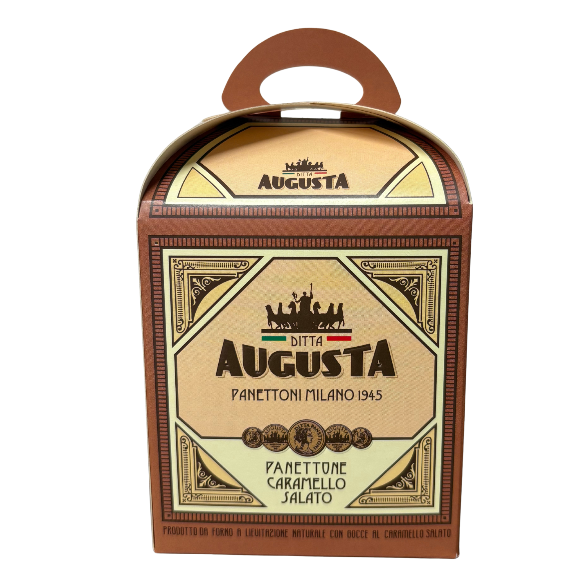 Augusta Panettone Salted Caramel 100g