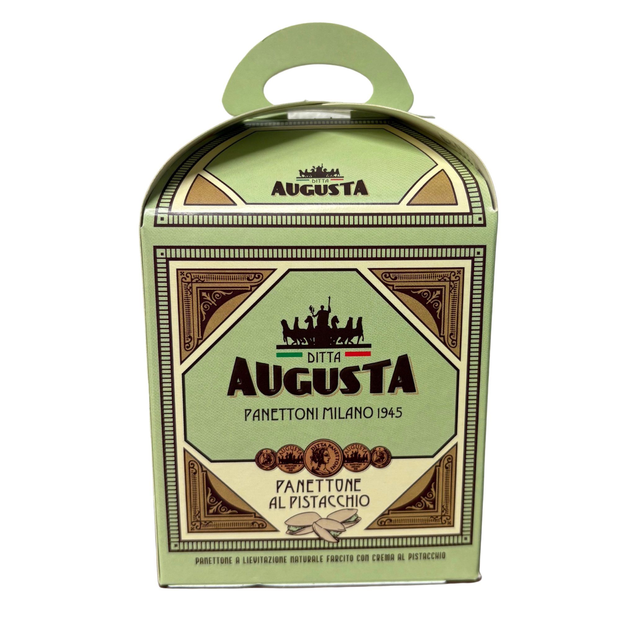 Augusta Panettone Pistachio 100g
