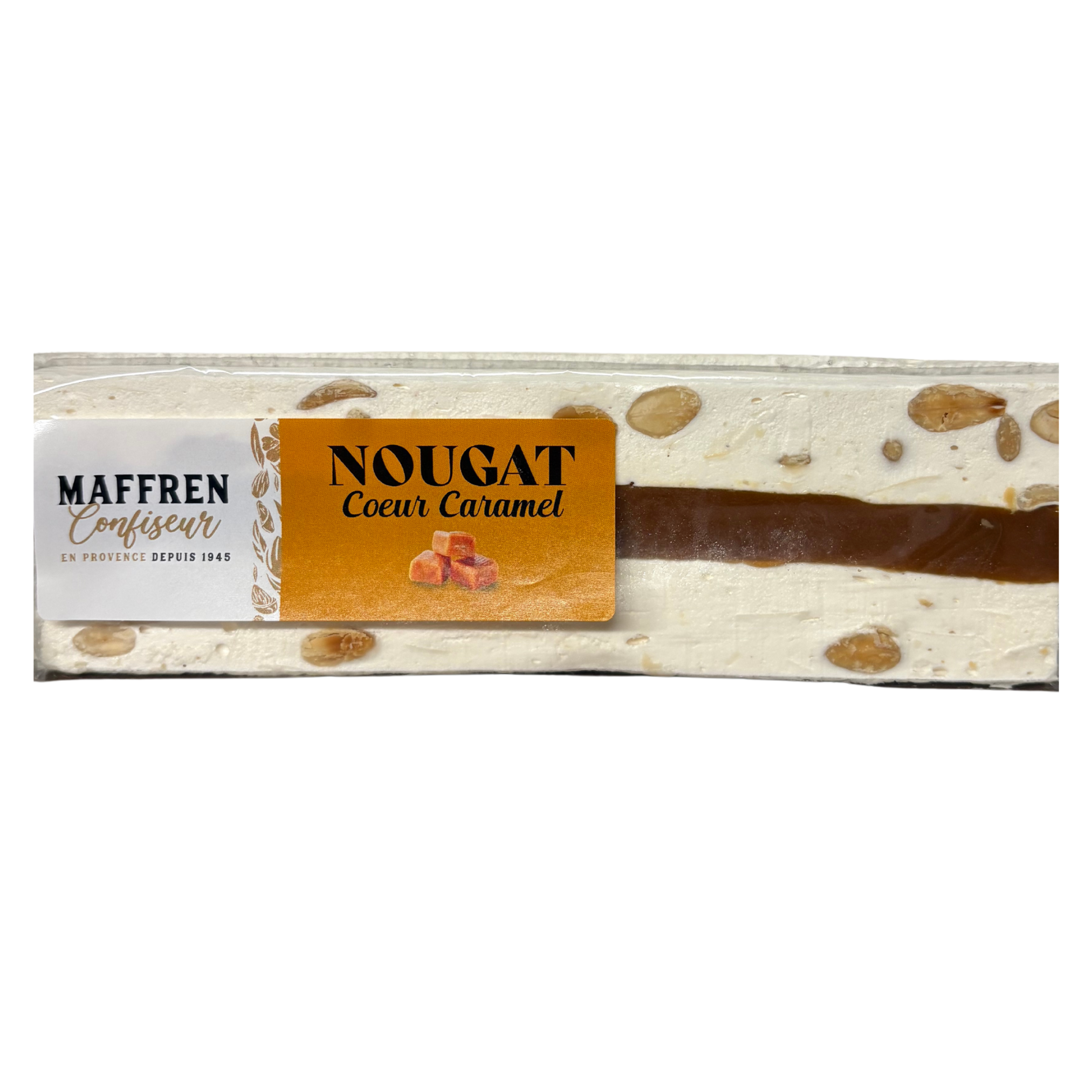 Maffren Nougat With Caramel 100g