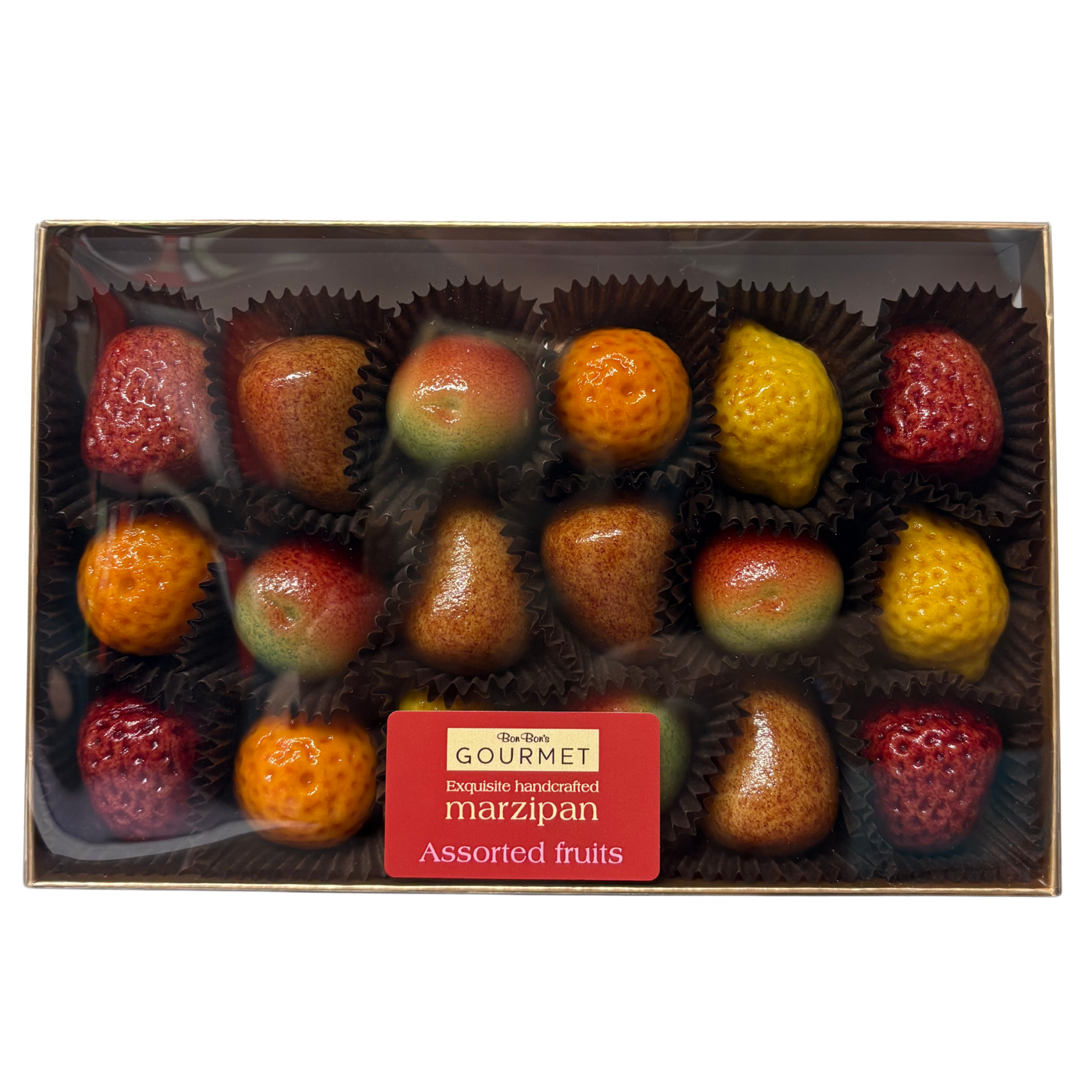 Bon Bon Assorted Marzipan Fruits 260g