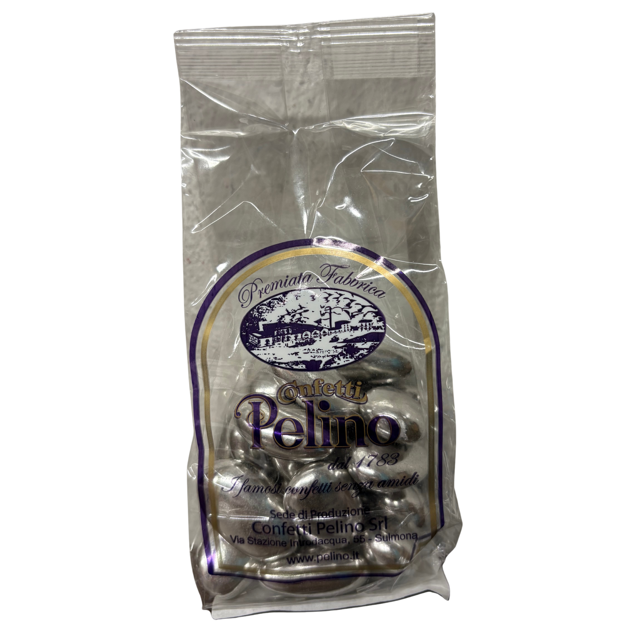 Pelino Silver Sugared Almonds 100g