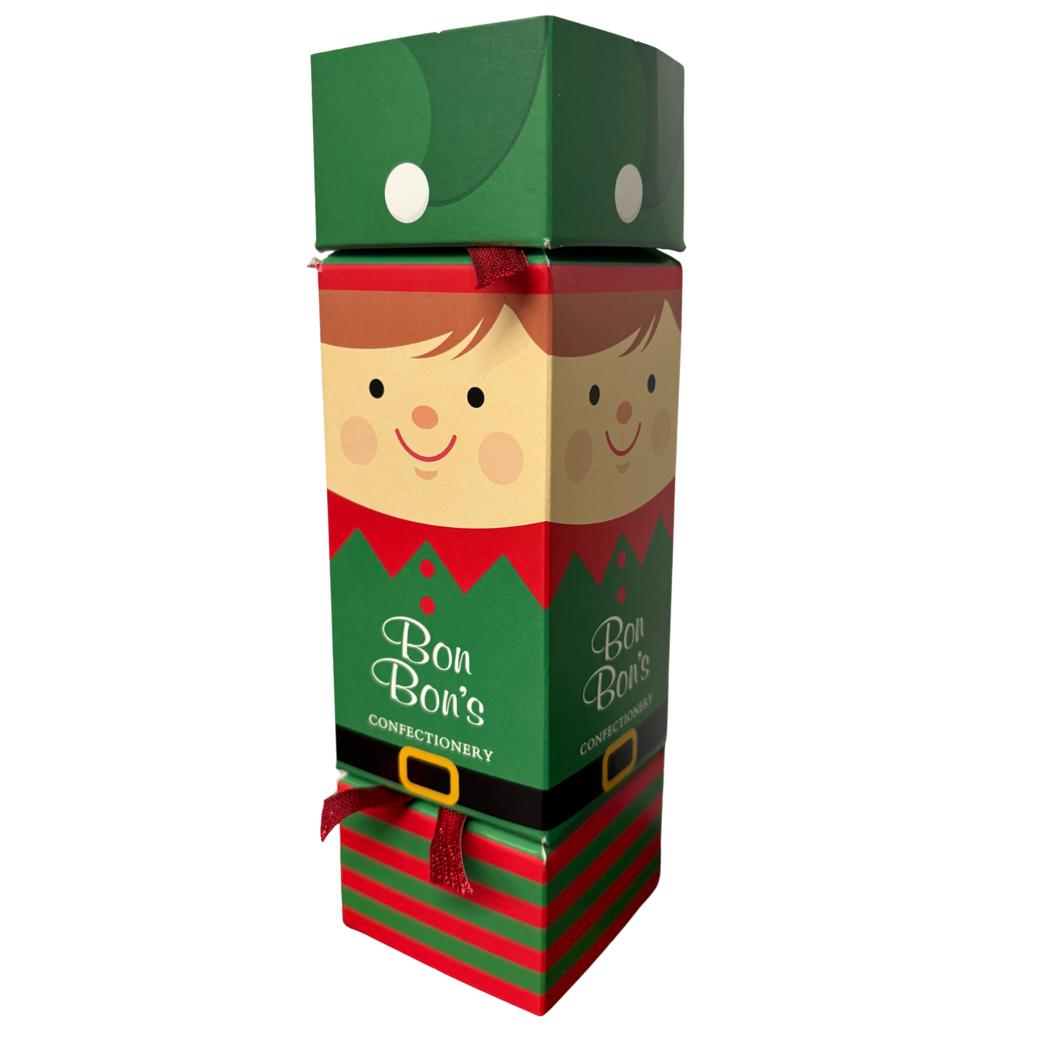 Bon Bon Fizzy Cola Bottles Elf Cracker 100g
