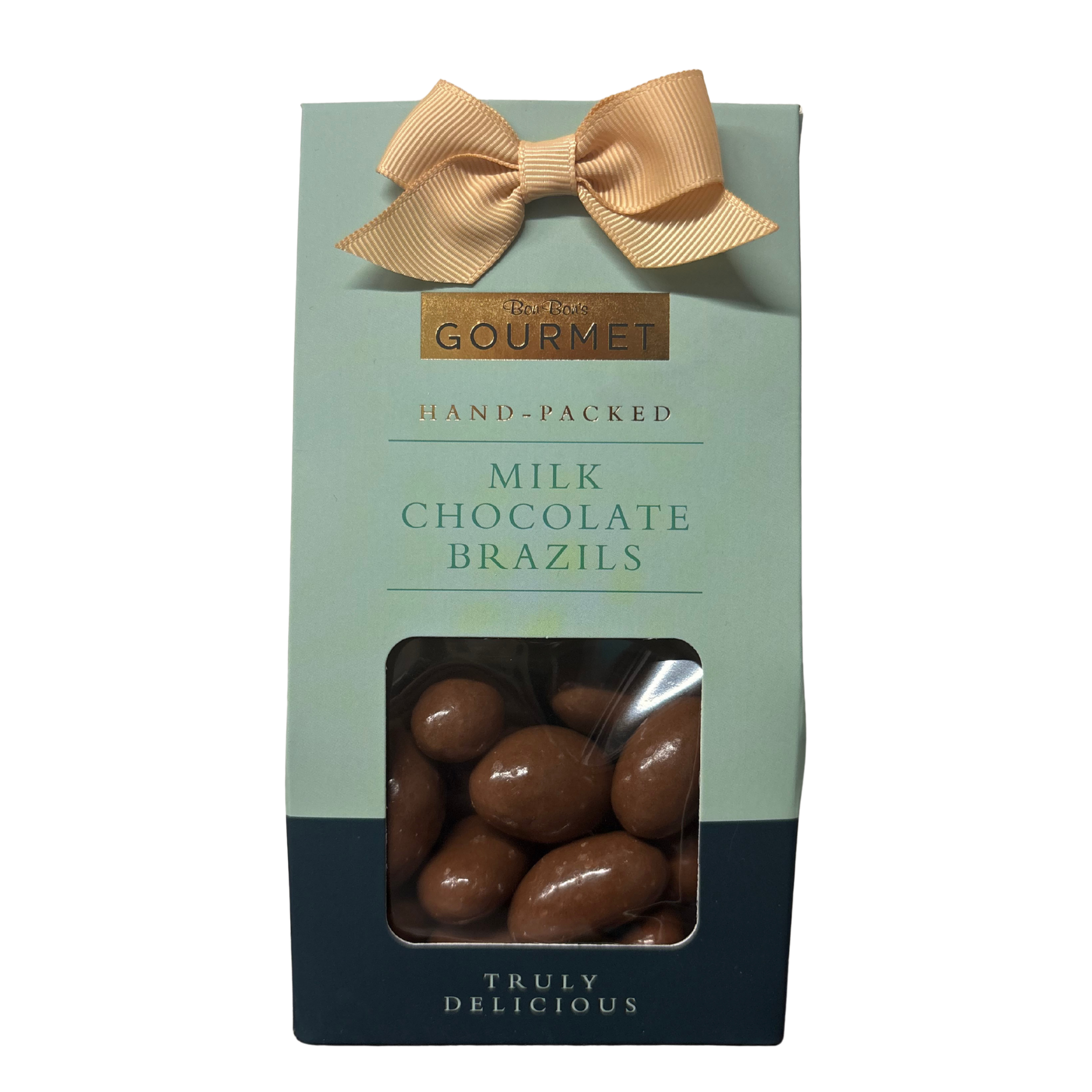 Bon Bon Milk Chocolate Brazils 130g