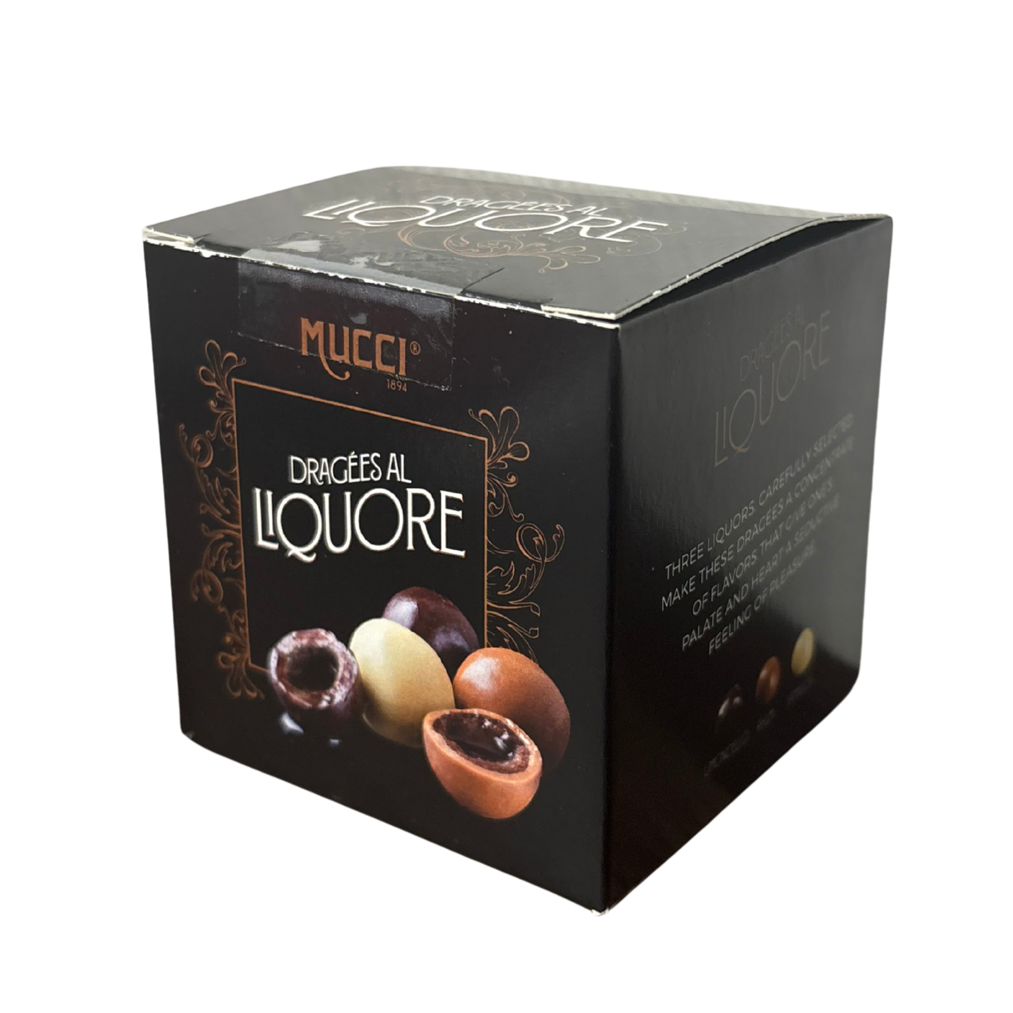 Mucci Liqueur Filled Dragees 75g