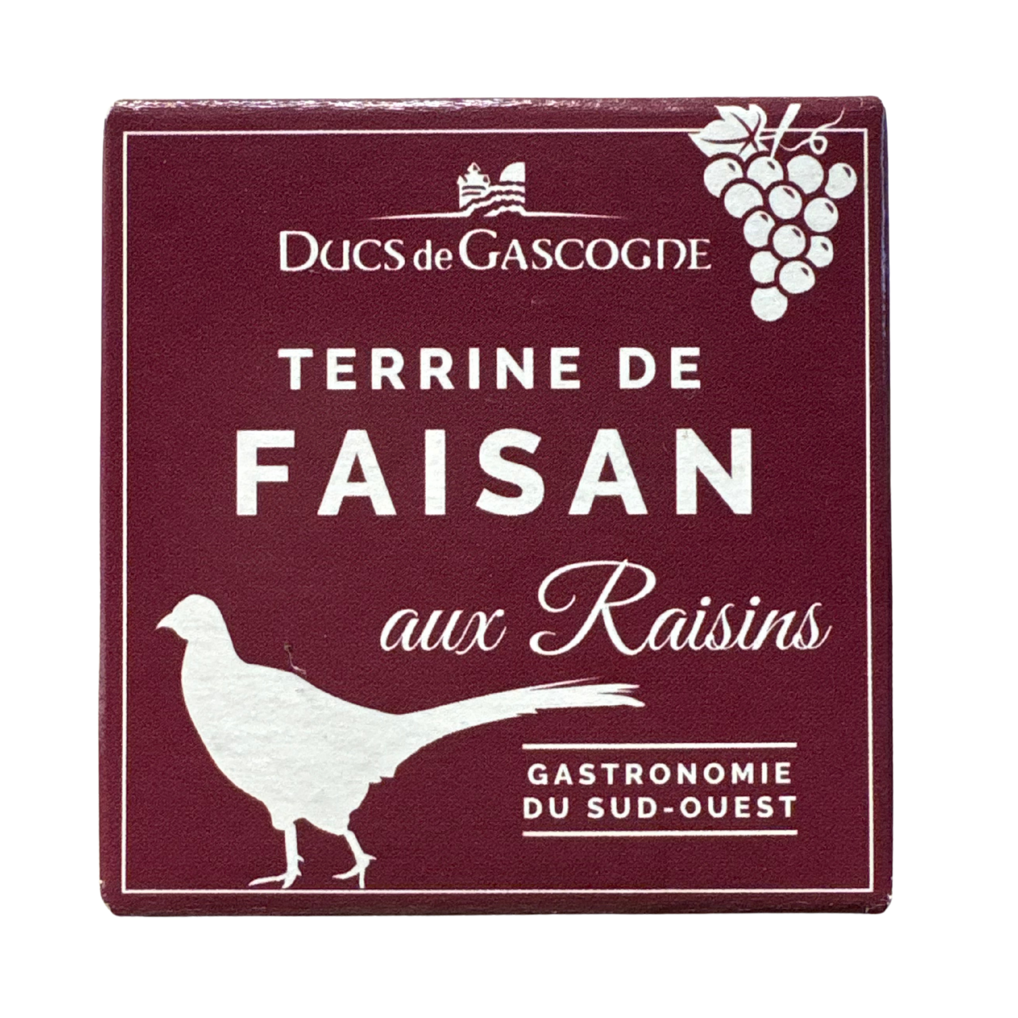 Ducs Pheasant Terrine with Grapes 65g
