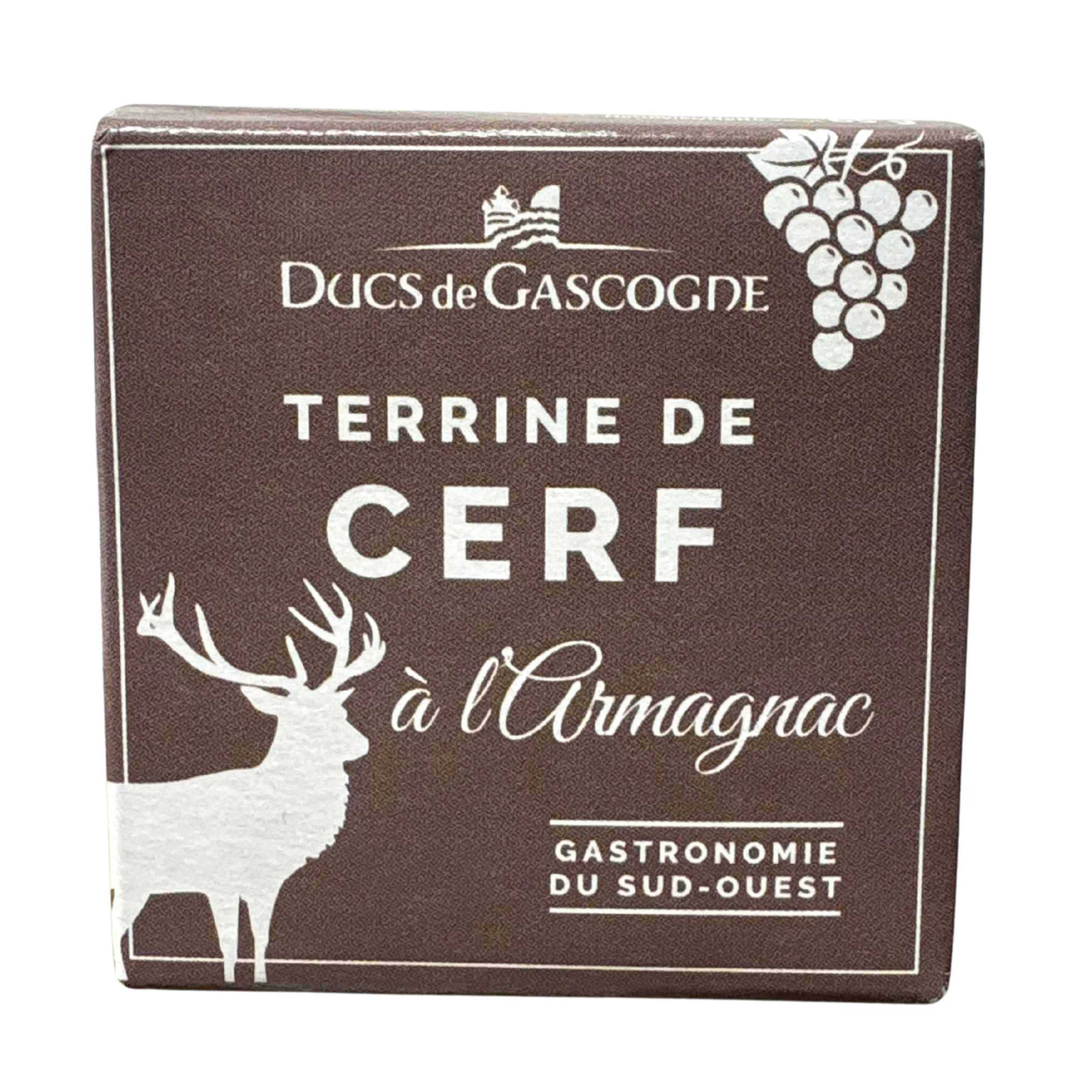 Ducs Deer Terrine with Armagnac 65g