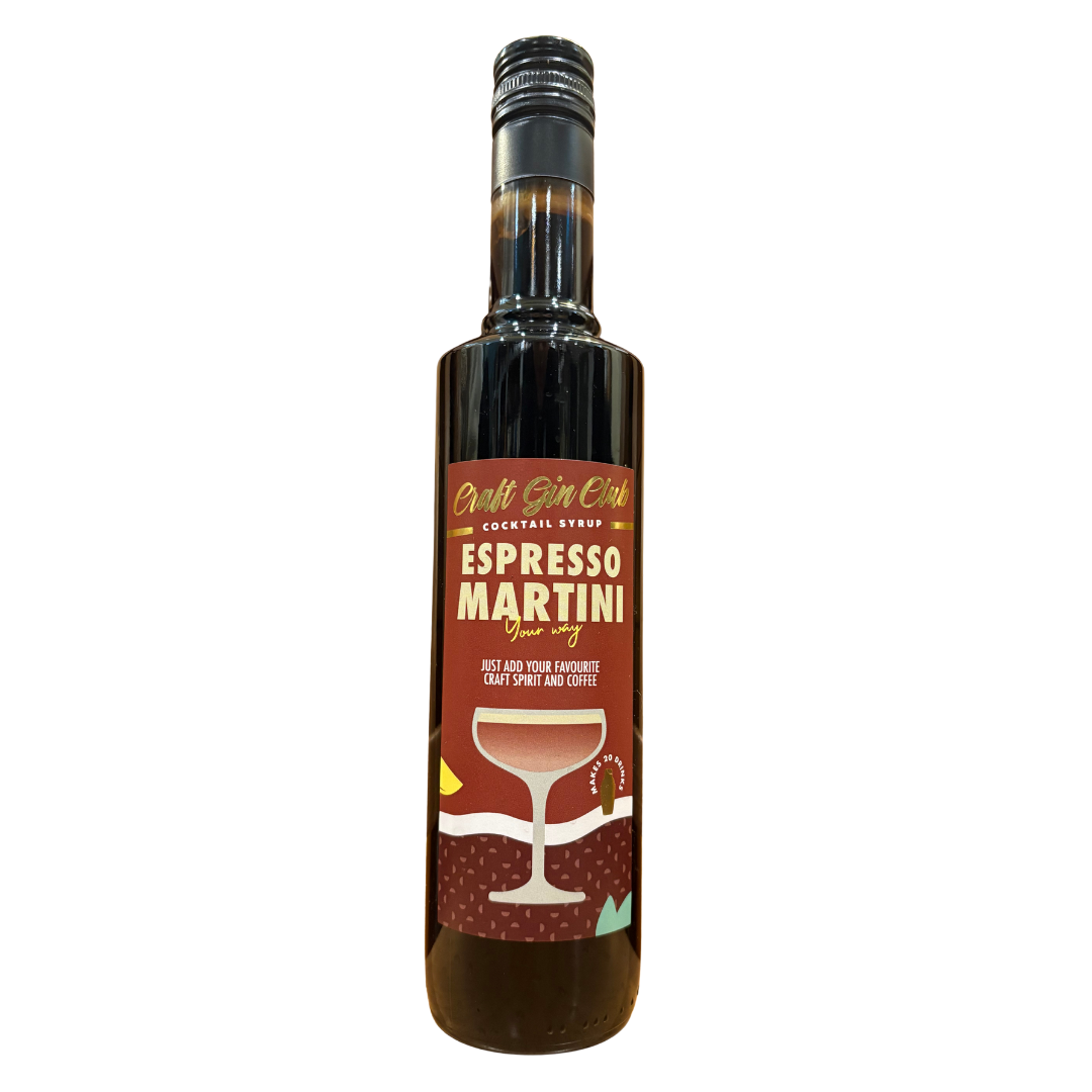 CraftGin Club Espresso Martini Syrup 500ml