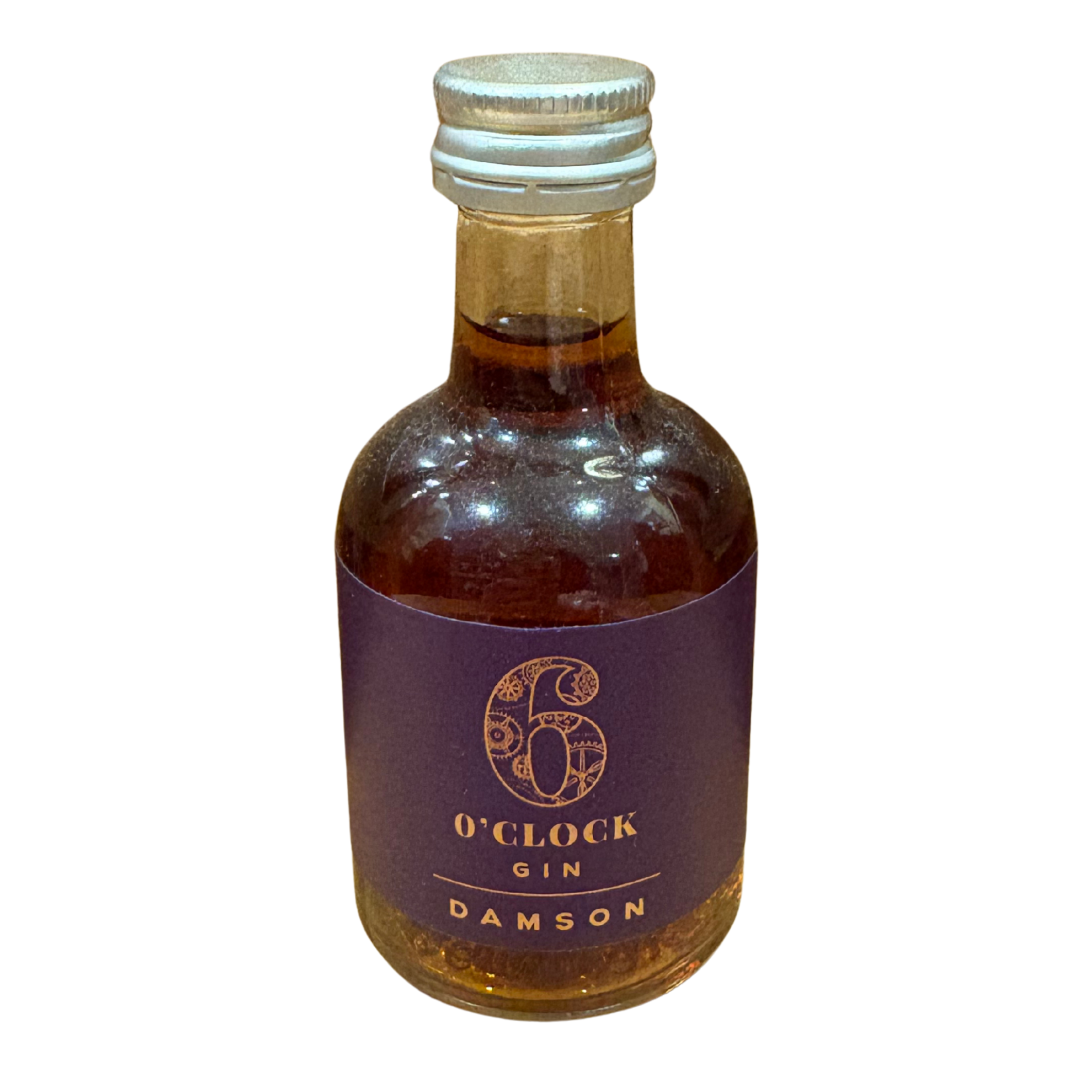 6 O Clock Damson Gin 5cl