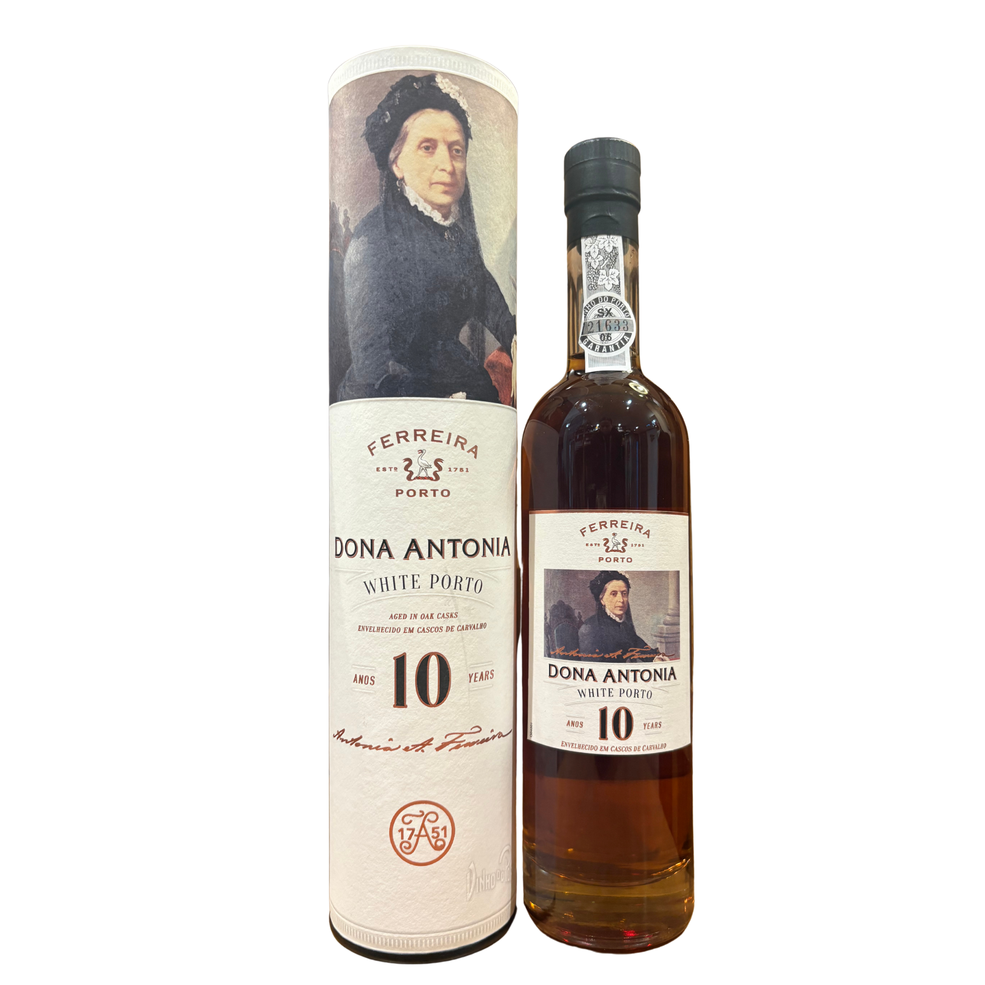 Ferreira 10YO White Port Dona Antonia 37.5cl