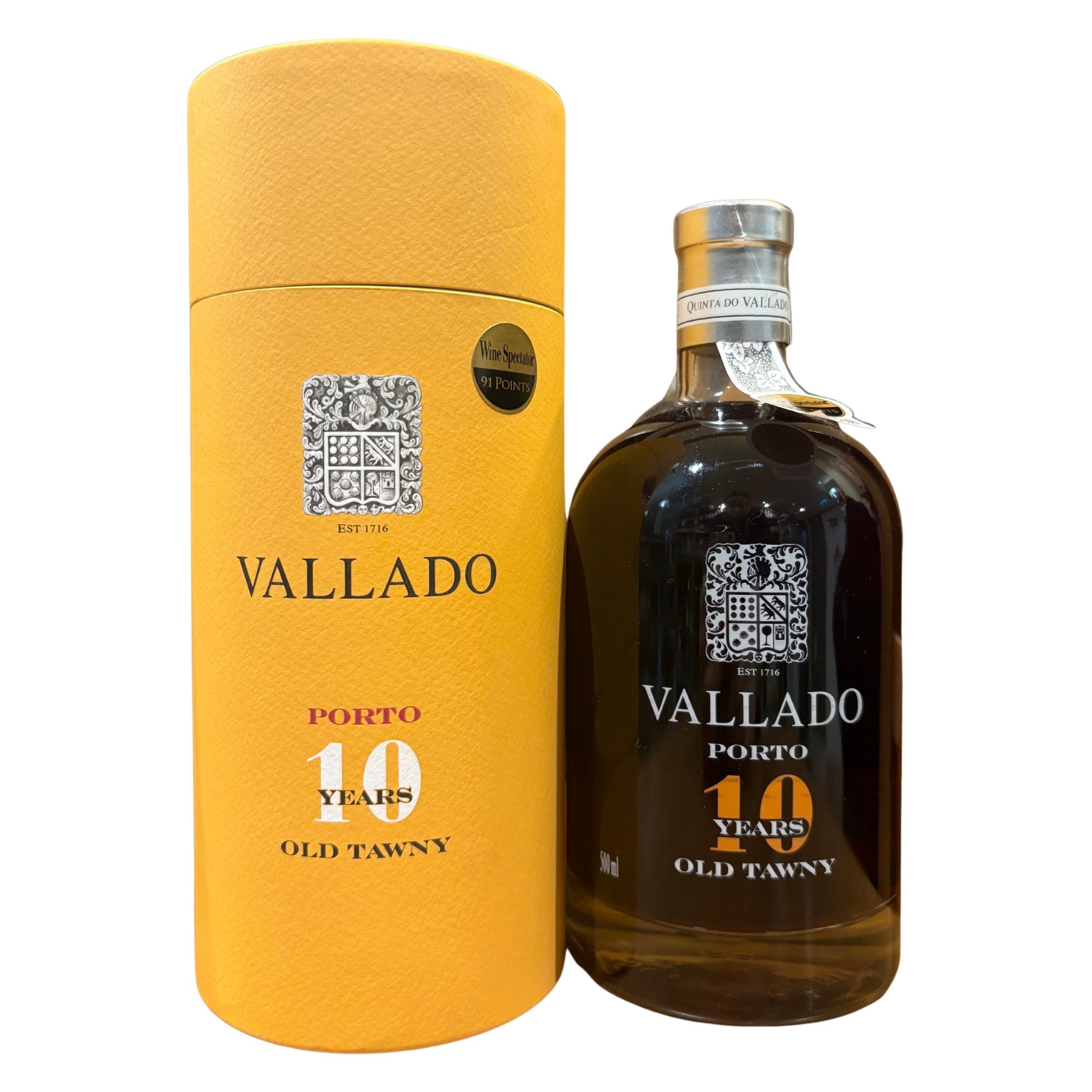 Quinta do Vallado 10YO Tawny 50cl