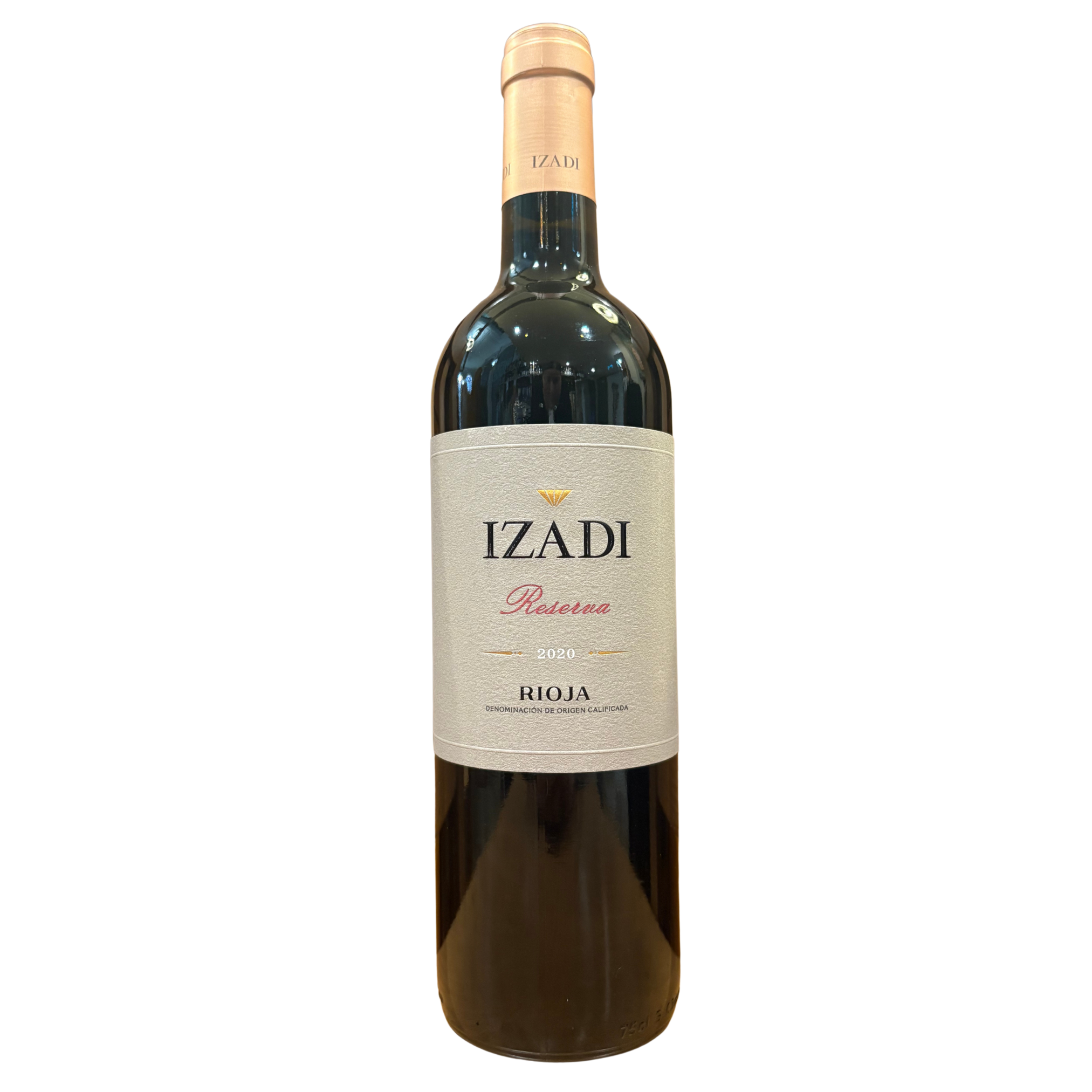 Rioja Riserva, Izadi