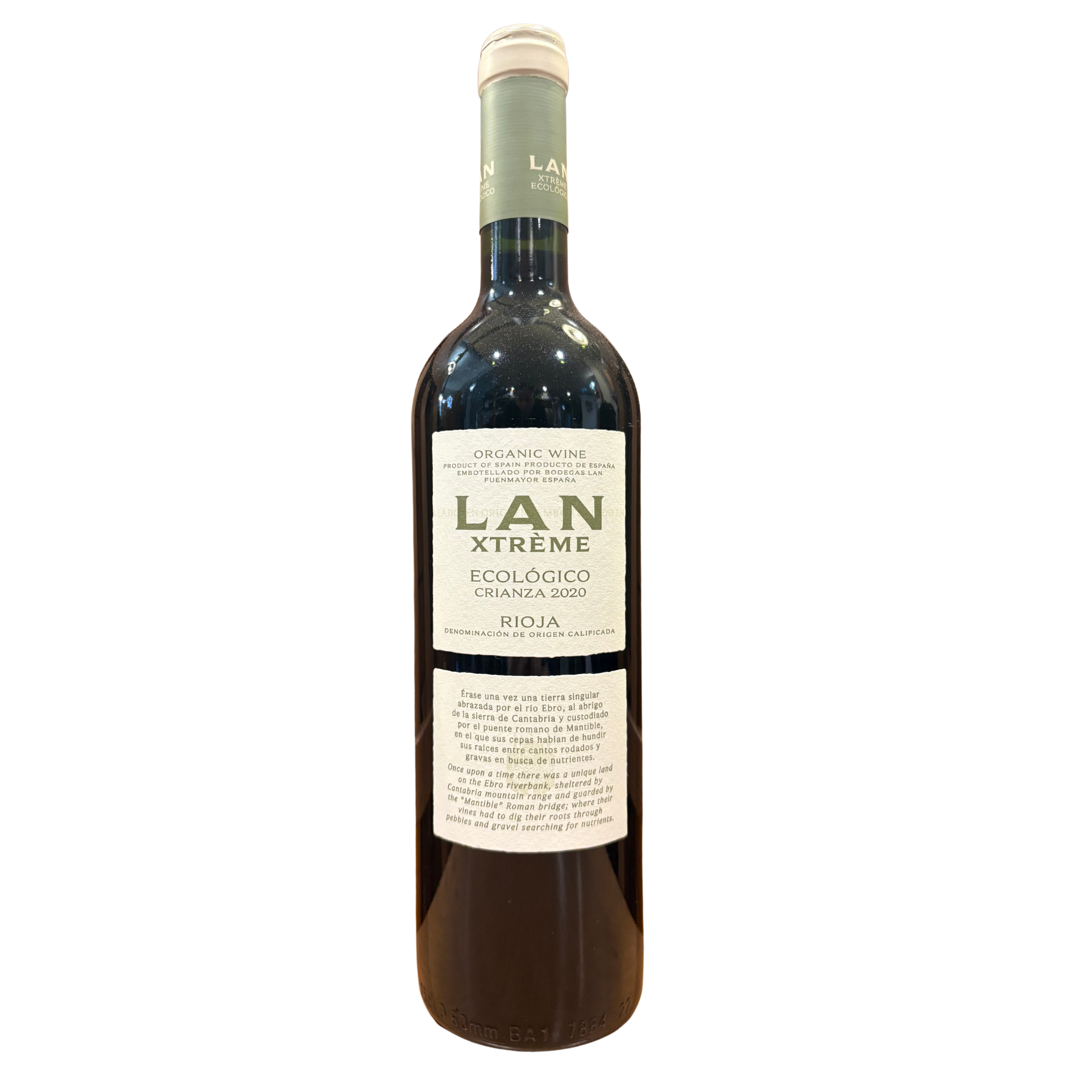 LAN Xtreme Biologico, Rioja Crianza