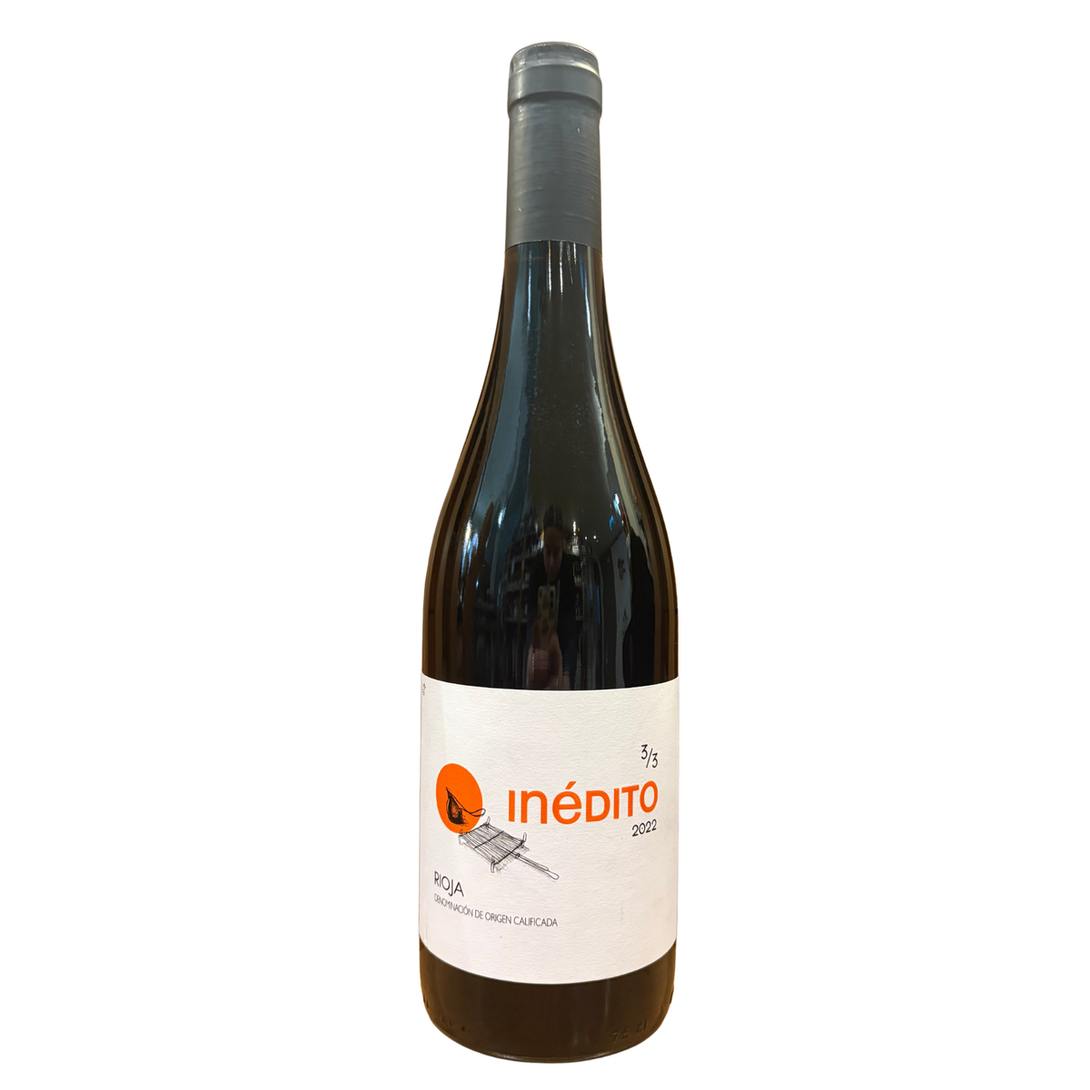 Inedito Rioja Inedito 3-3, Bodegas Lacus – Delilah Fine Foods