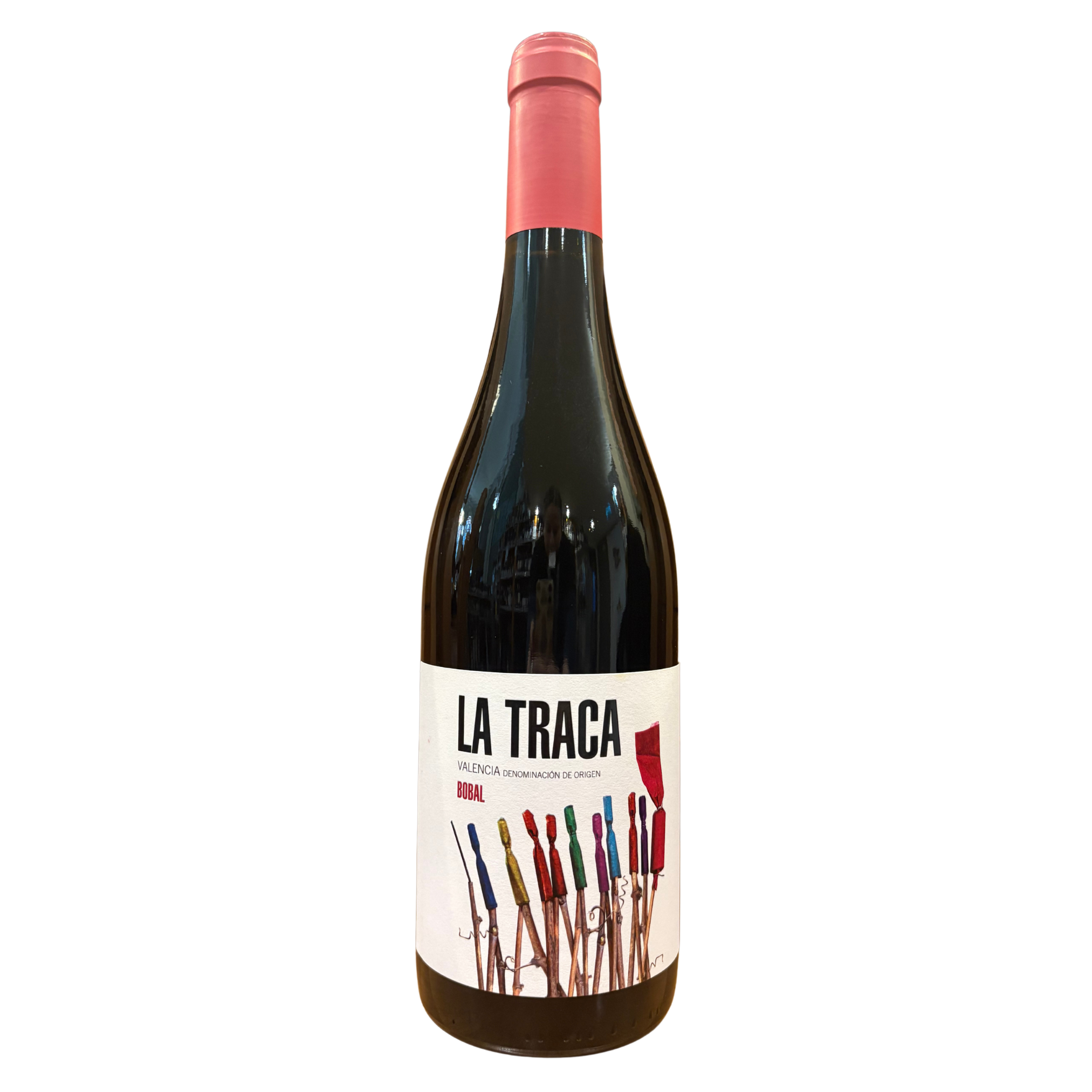 La Traca. Risky Grapes, Bobal, Valencia