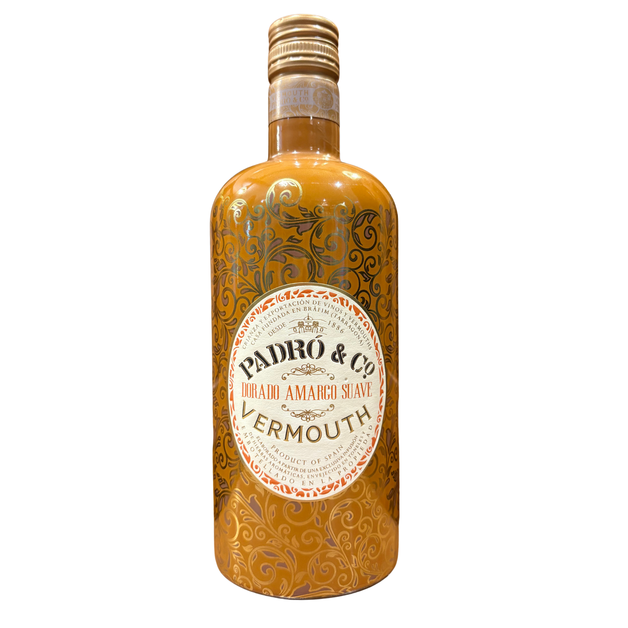 Padro Dorado Amargo Vermouth