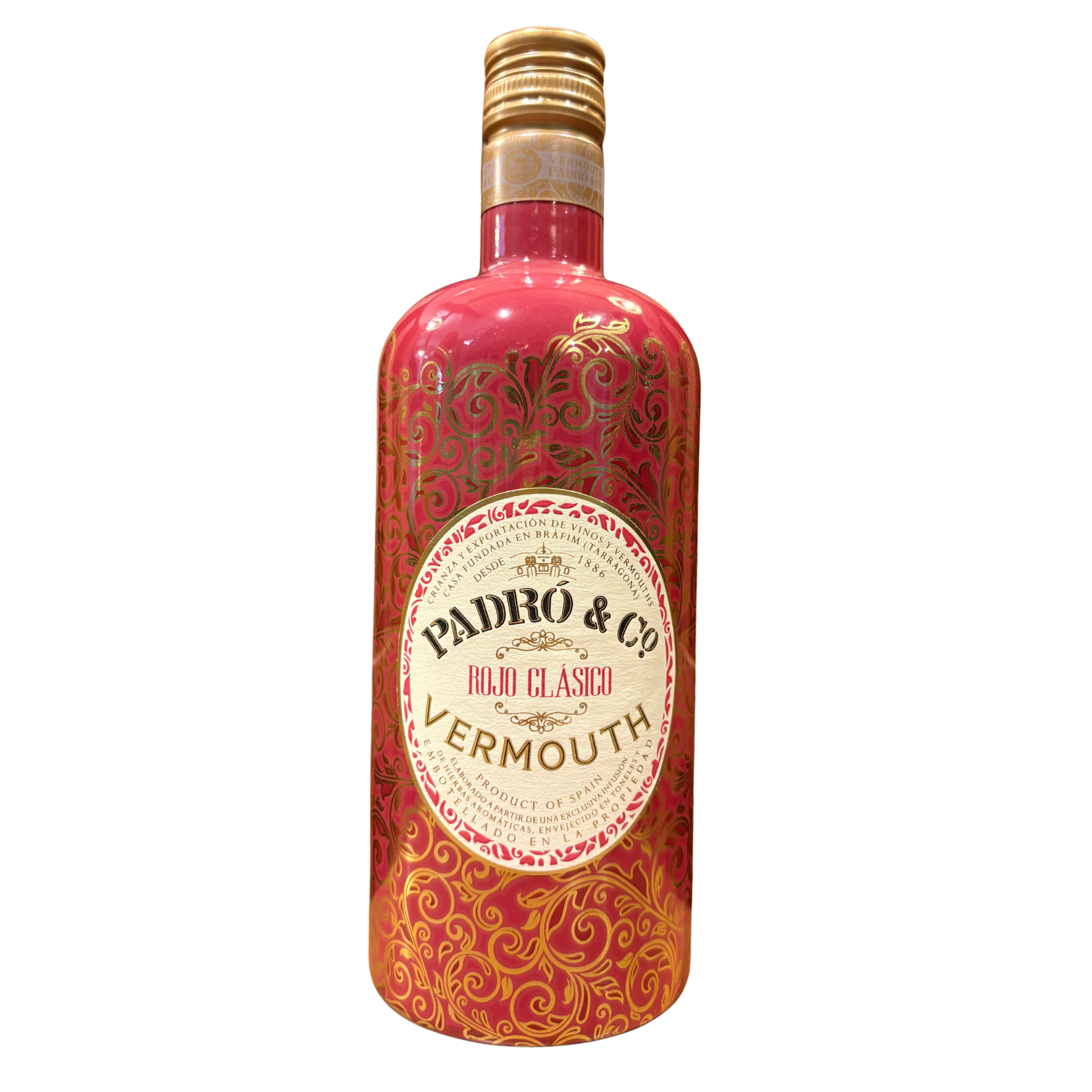 Padro Rojo Classico Vermouth 750ml