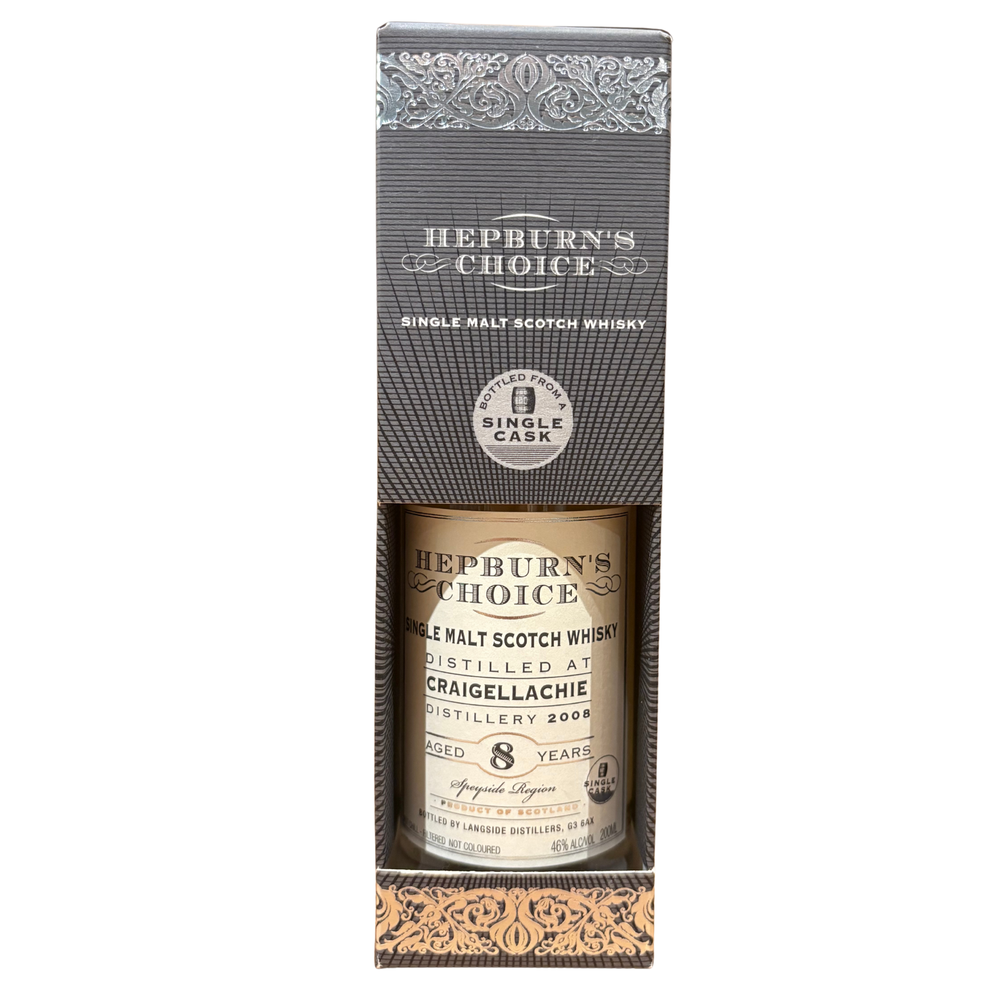 Craigellachie 8yo Speyside - 200ml