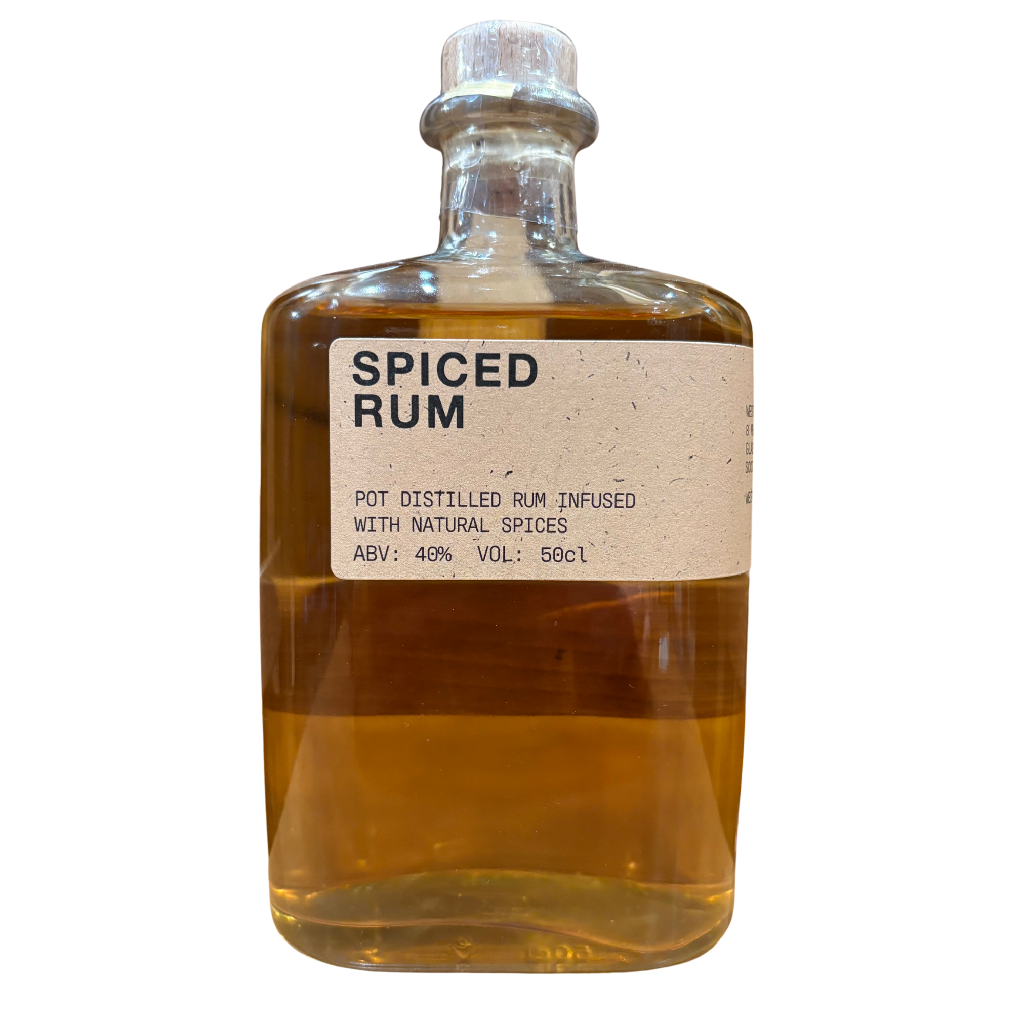 Wester Rum - Spiced 50cl