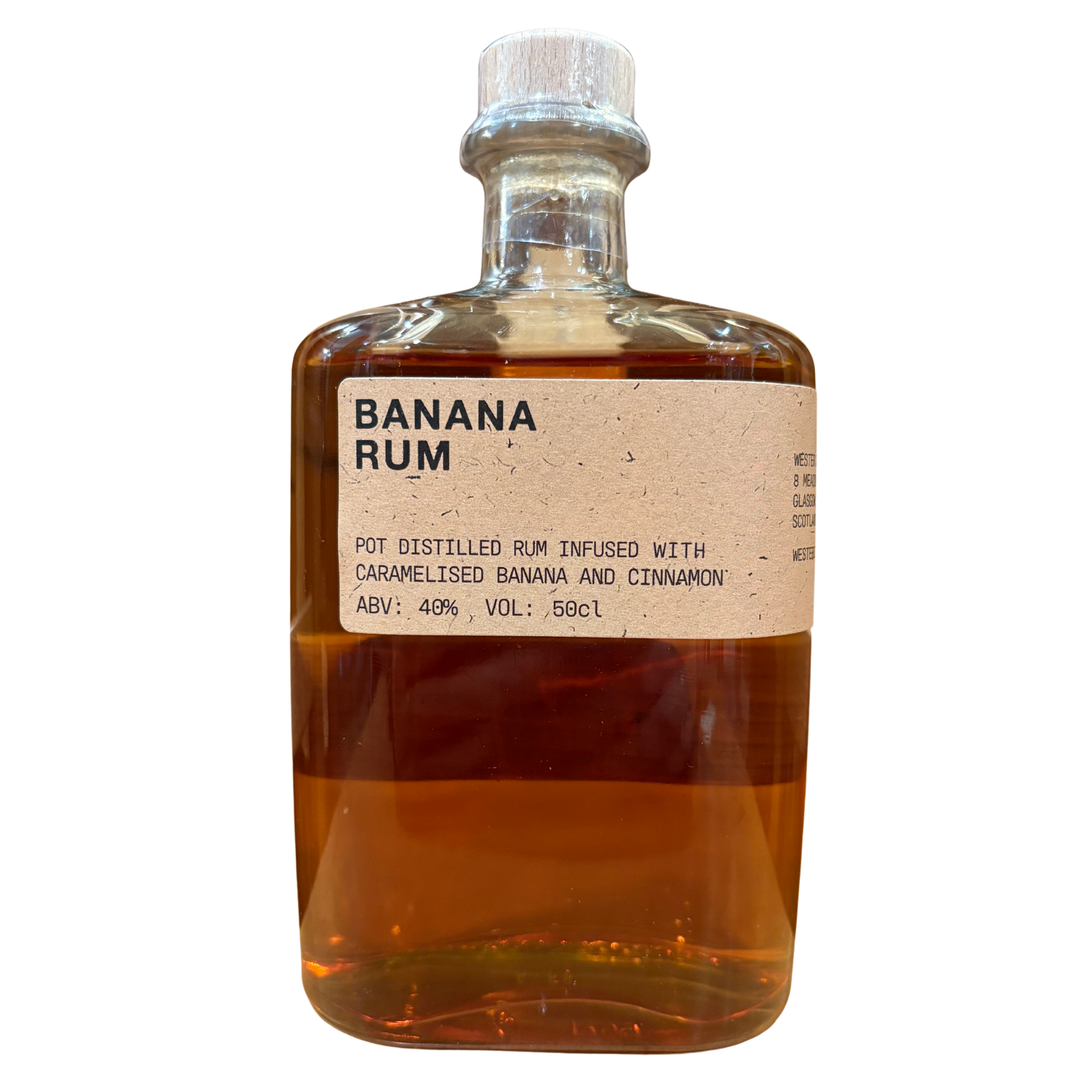 Wester Rum - Banana 50cl