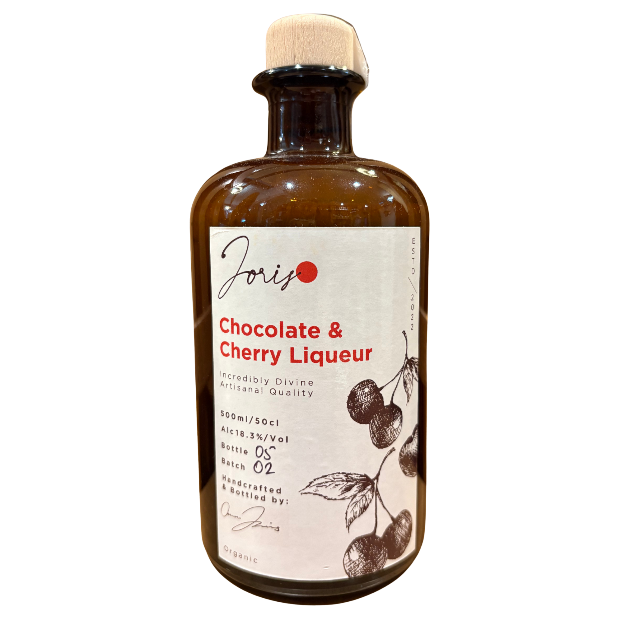 Joris Chocolate & Cherry Liqueur 50cl
