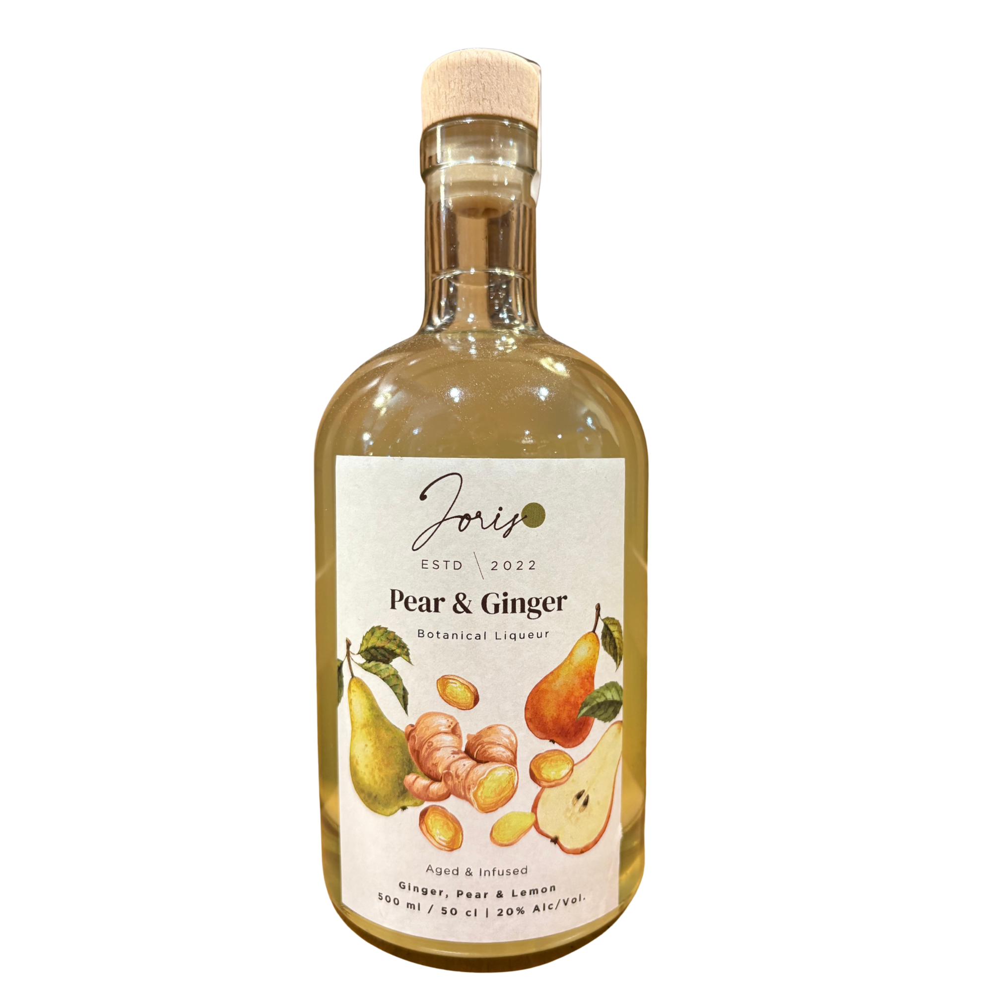 Joris Pear & Ginger Liqueur 50cl