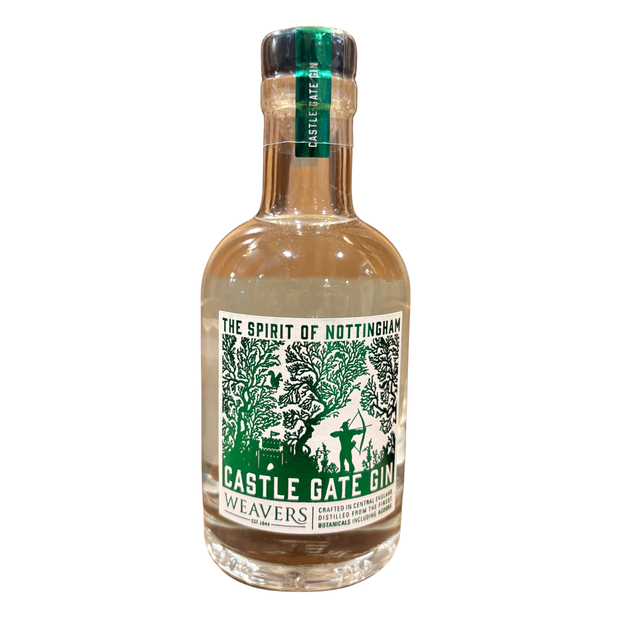 Castle Gate Nottingham Classic Gin 20cl 40%
