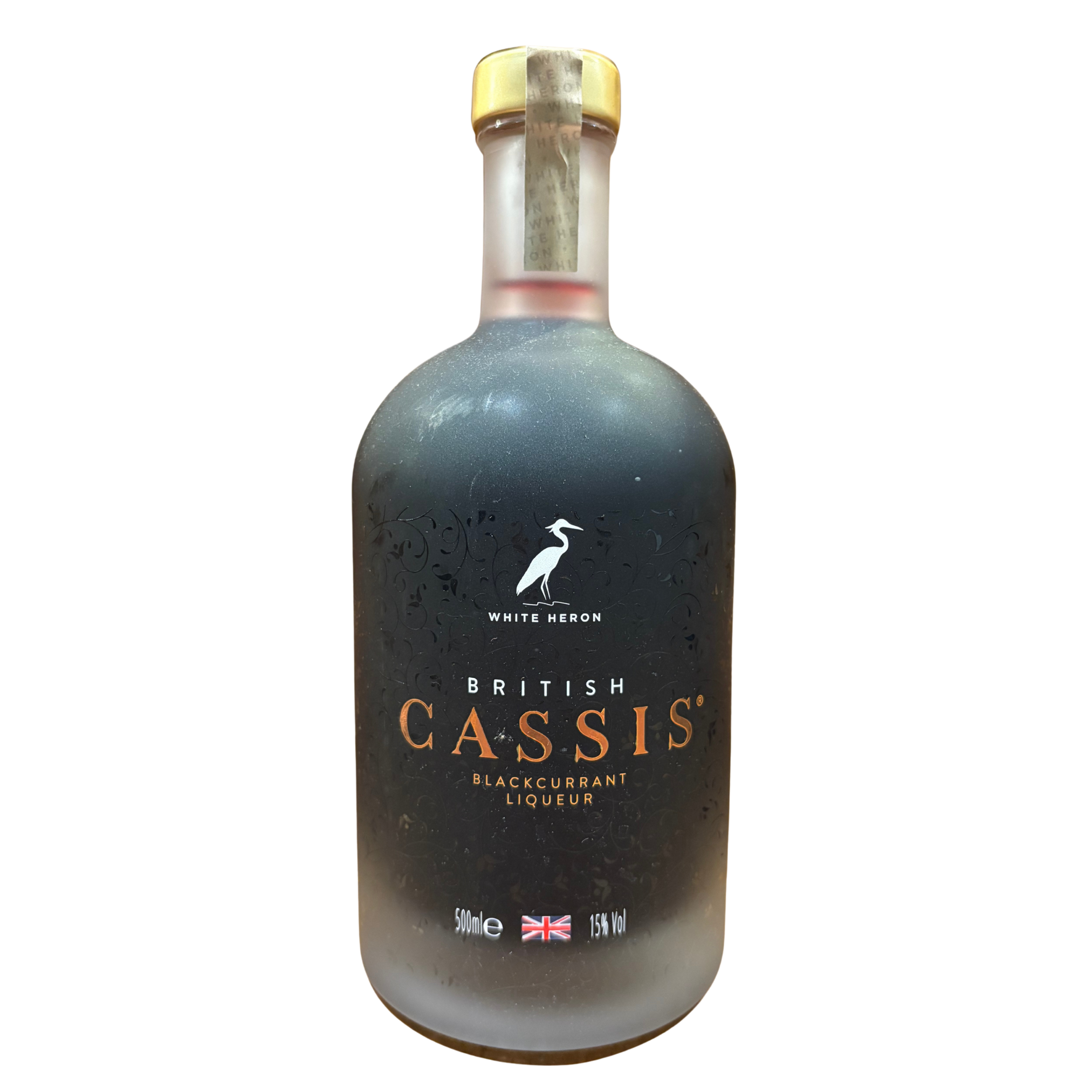 White Heron British Cassis  500ml