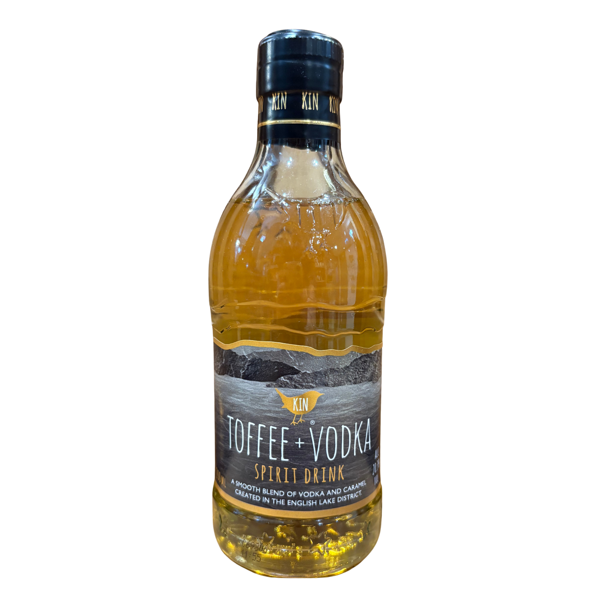 Kin Toffee Vodka 20.3% 20cl