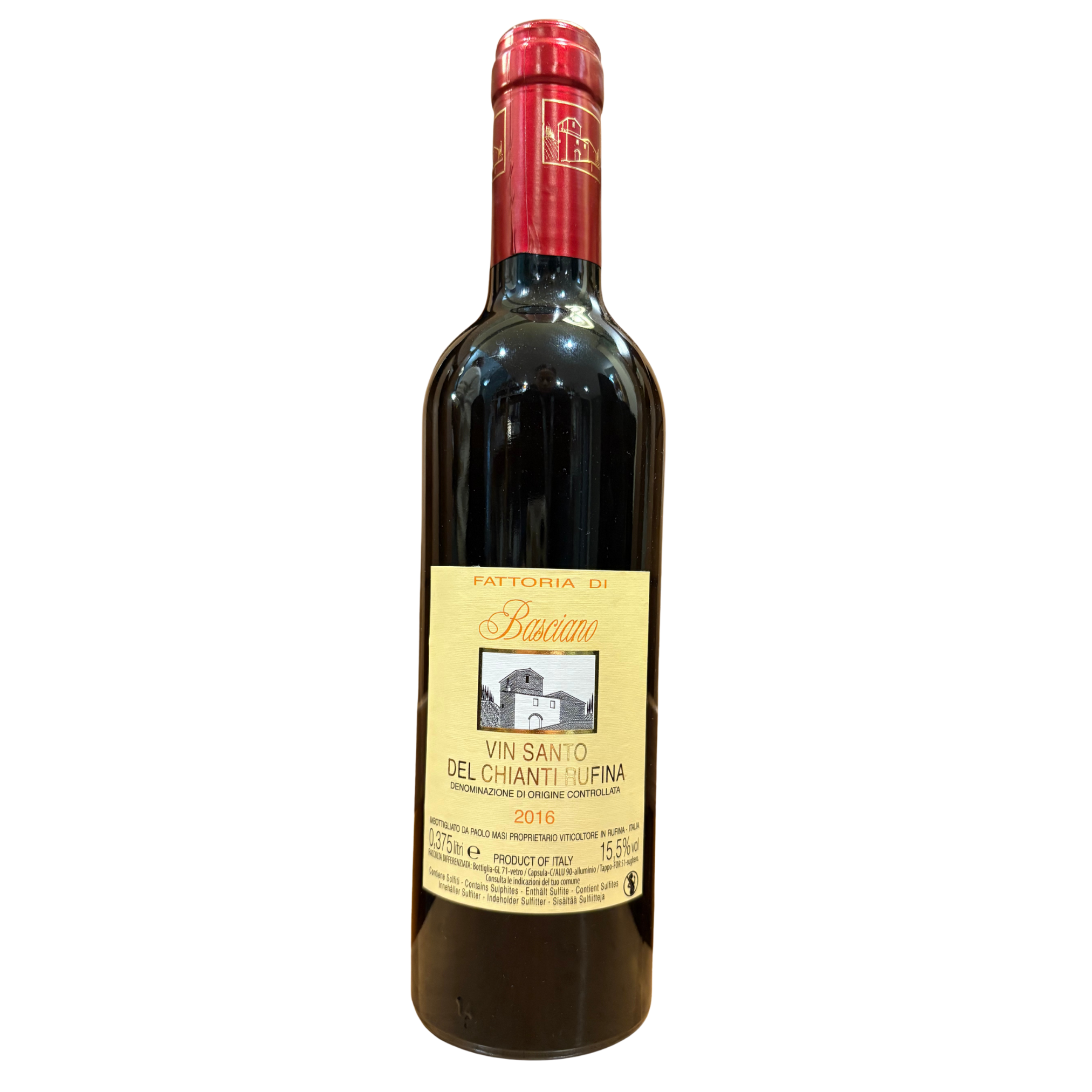 Vin Santo, Basciano, Chianti Rufina - Half Bottle