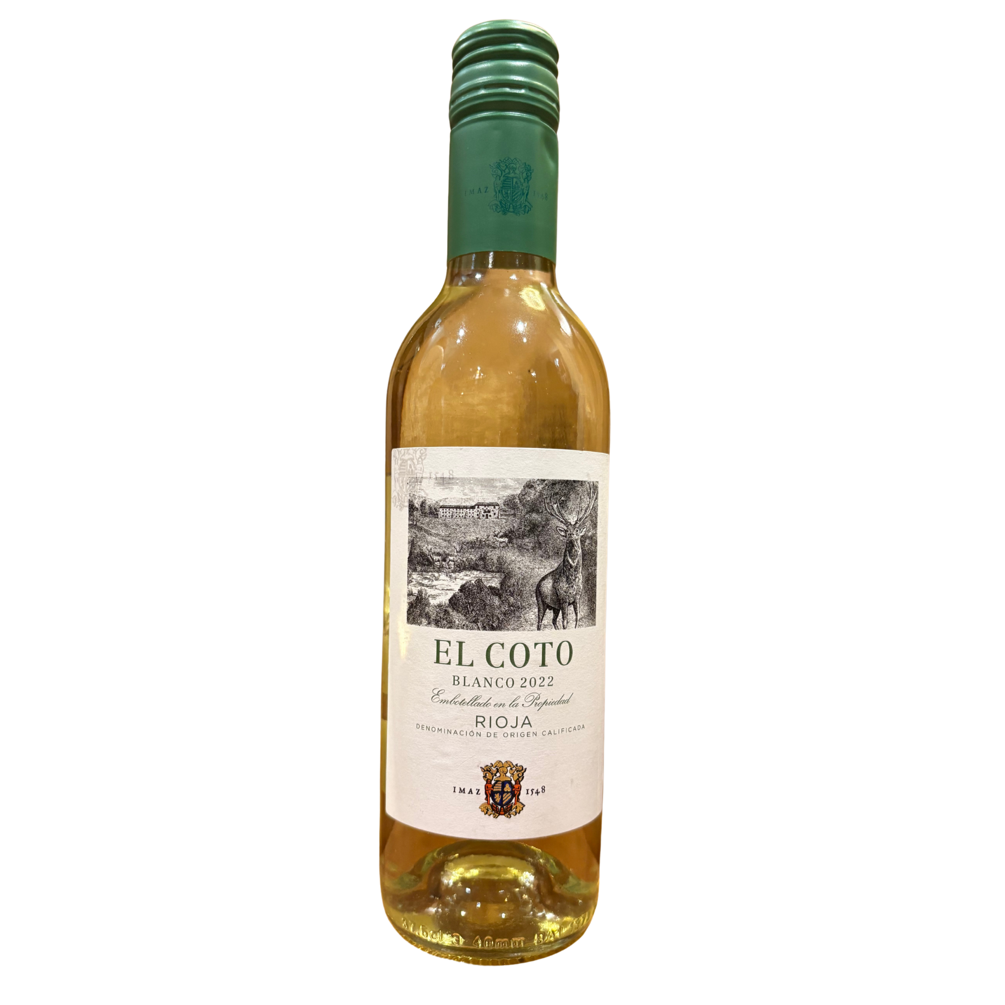 Rioja Blanco El Coto Half Bottle