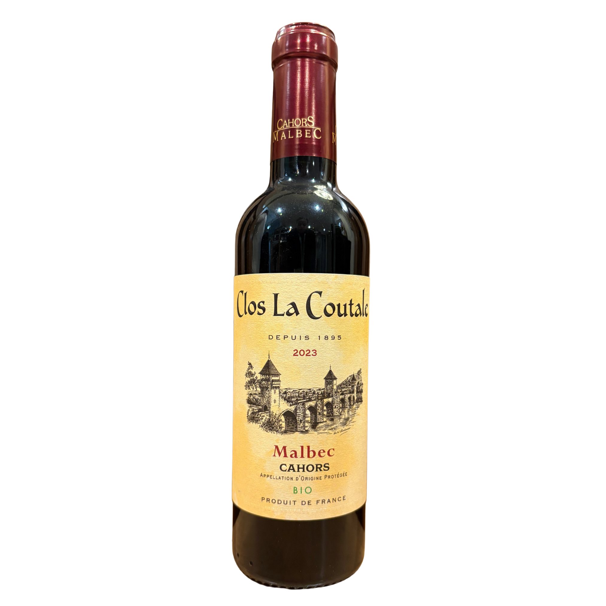 Cahors Malbec, Clos la Coutale HALF